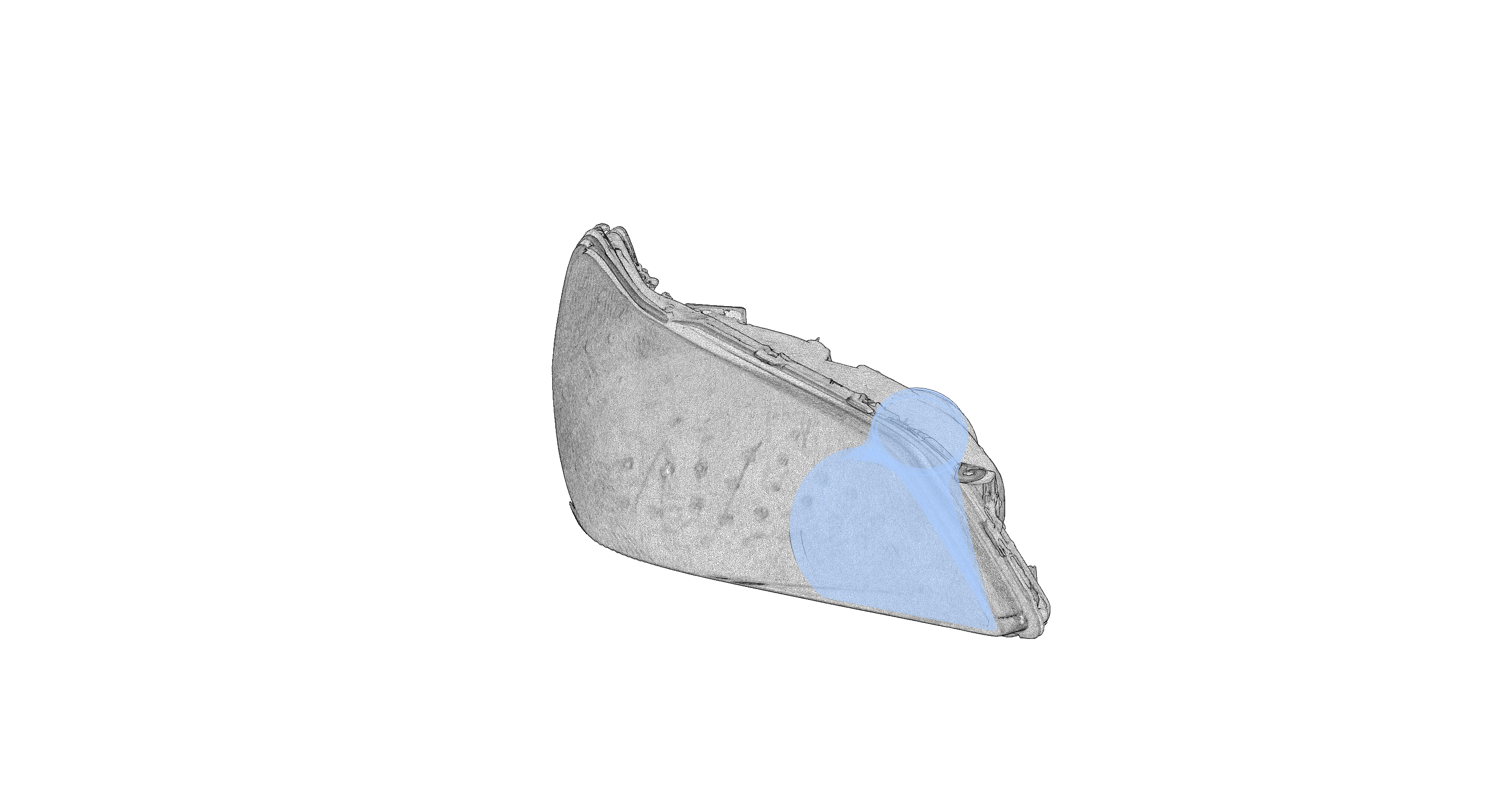 Lexus IS200 / IS300 / Toyota Altezza entrada aire via faro