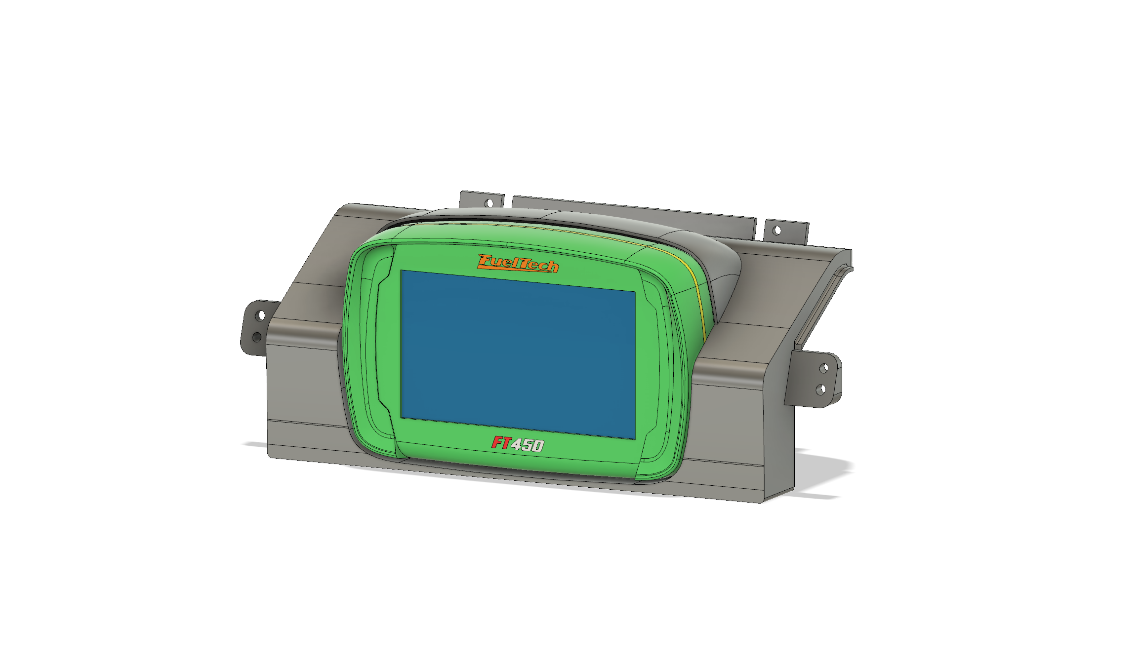 Fueltech FT450 - FT550 soporte para Dash en panel central Lexus IS200 IS300 Altezza