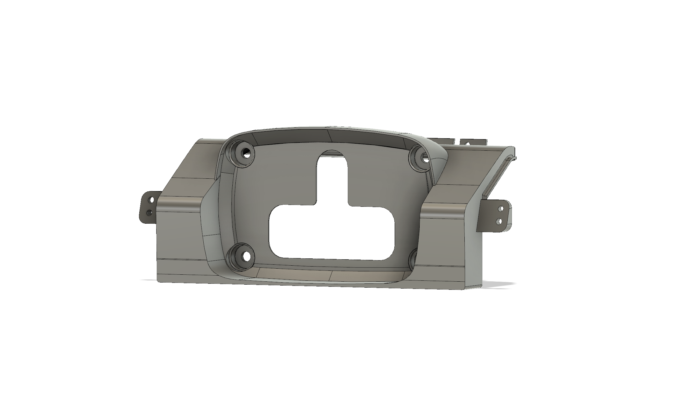 Fueltech FT450 - FT550 soporte para Dash en panel central Lexus IS200 IS300 Altezza