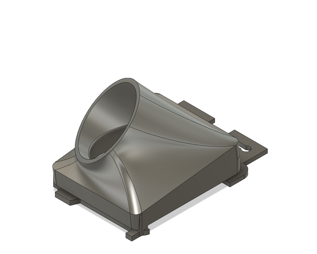 Adaptador de Reloj Turbo de 52mm en cenicero  - Is200 / Is300 / Lexus