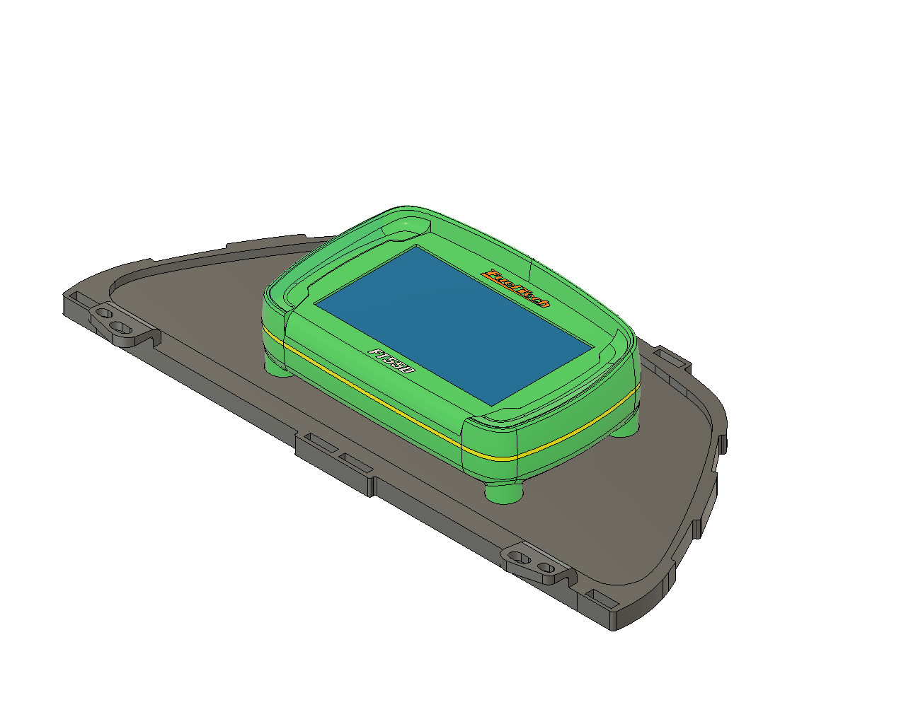 FuelTech FT450 en tablero de instrumentos Lexus Toyota IS200 IS300 - Altezza cluster