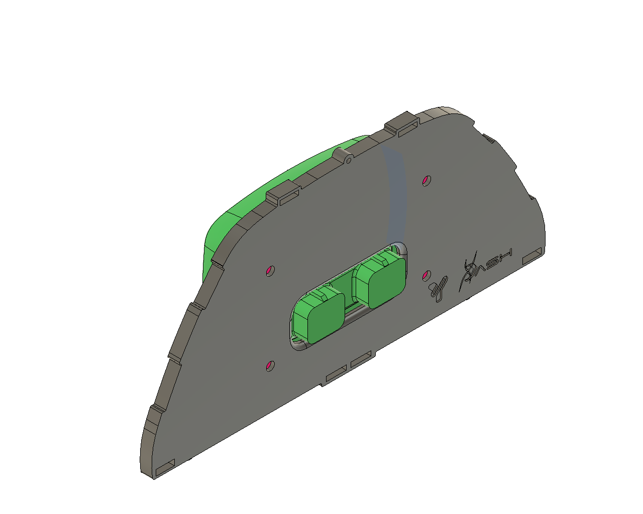 FuelTech FT450 en tablero de instrumentos Lexus Toyota IS200 IS300 - Altezza cluster