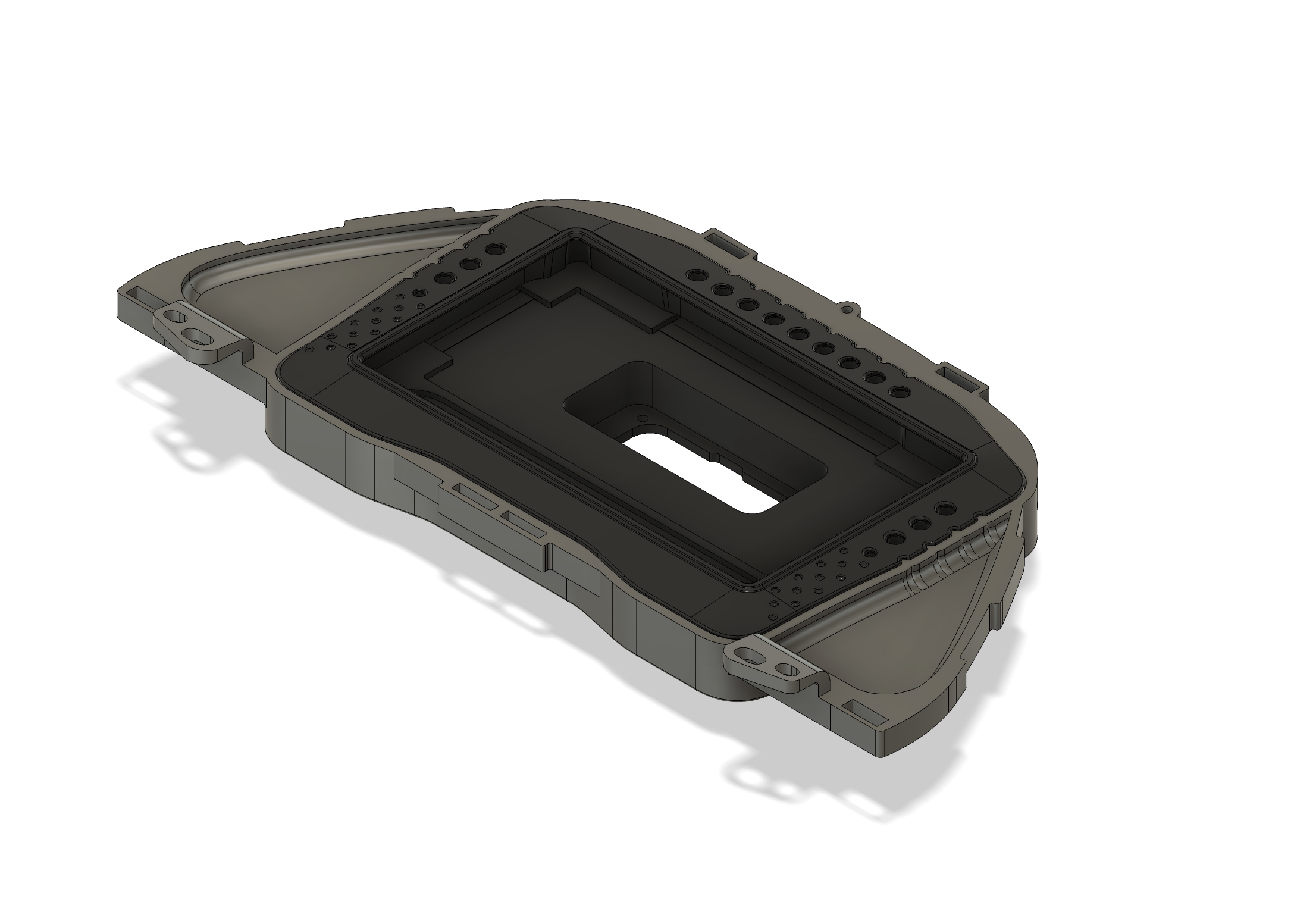 ADA 7 Cruscotto en tablero de instrumentos Lexus Toyota IS200 IS300 - Altezza cluster