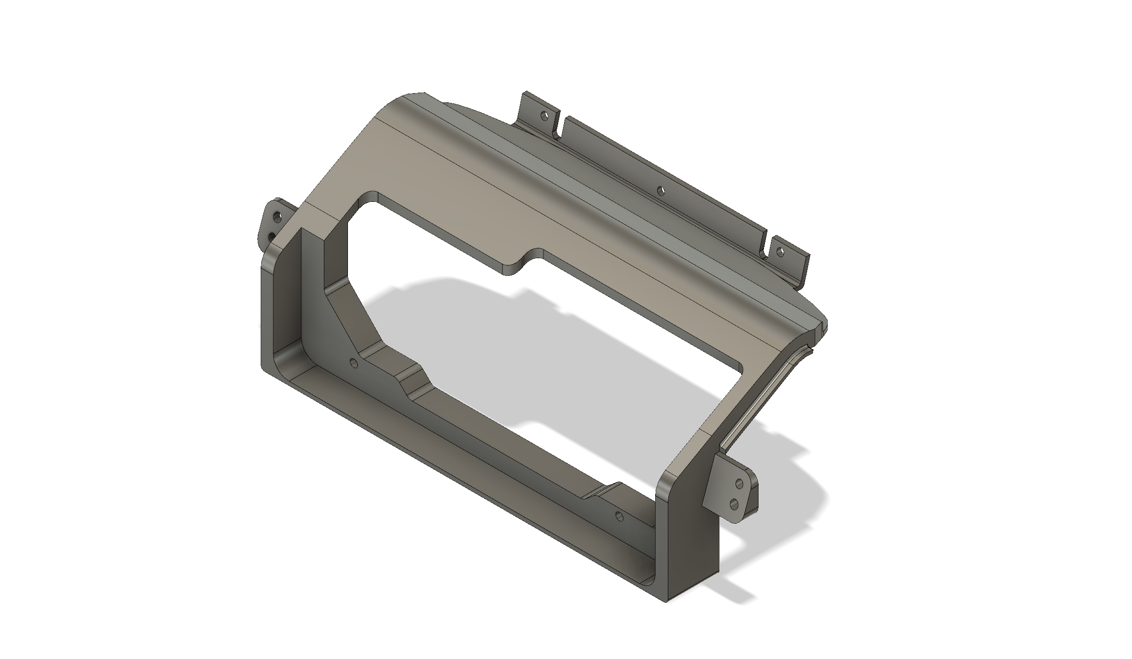 PowerTune V4 on central gps dash IS200 IS300 Altezza