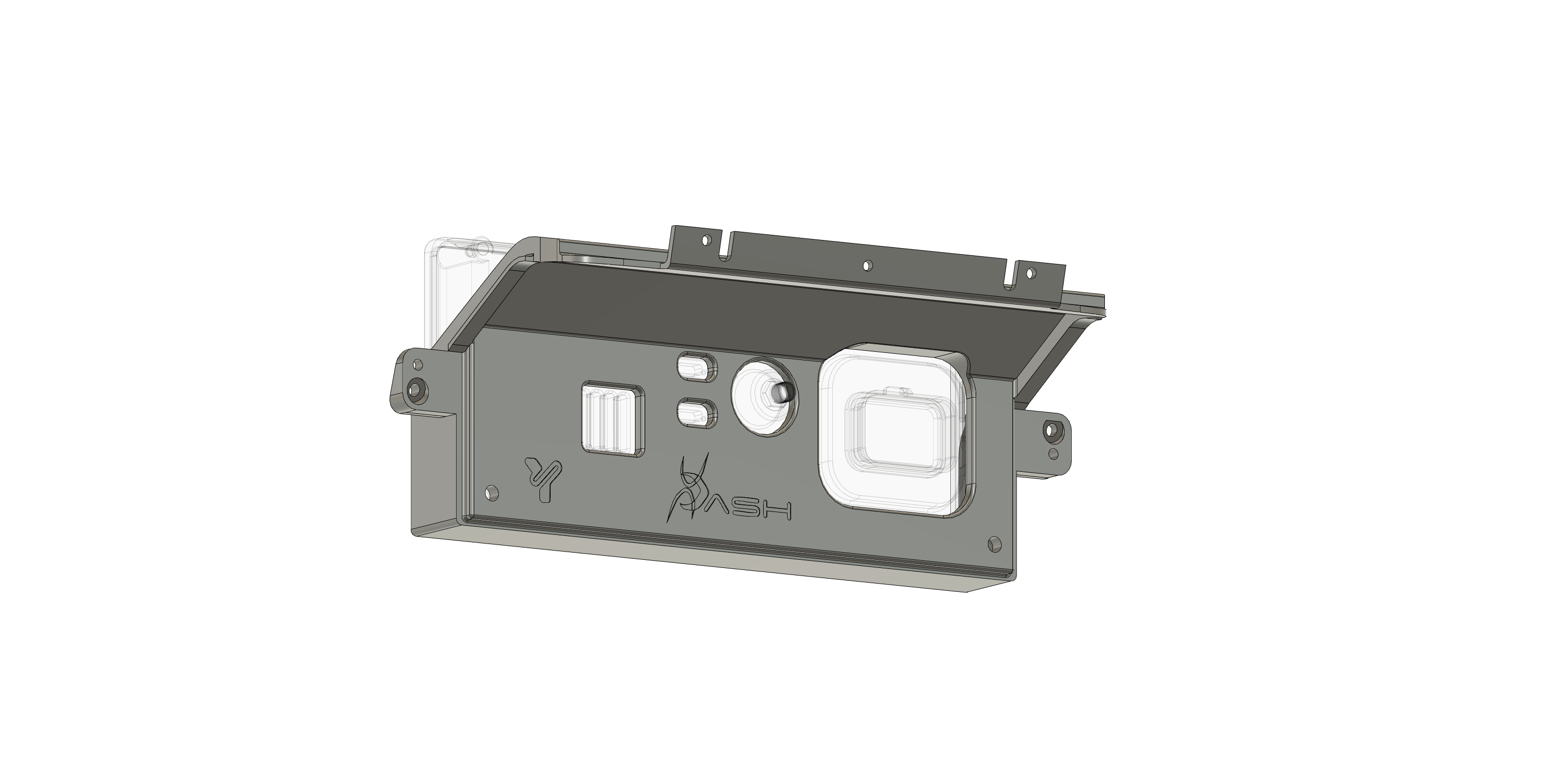 Holley 6.86 Pro on central gps dash IS200 IS300 Altezza