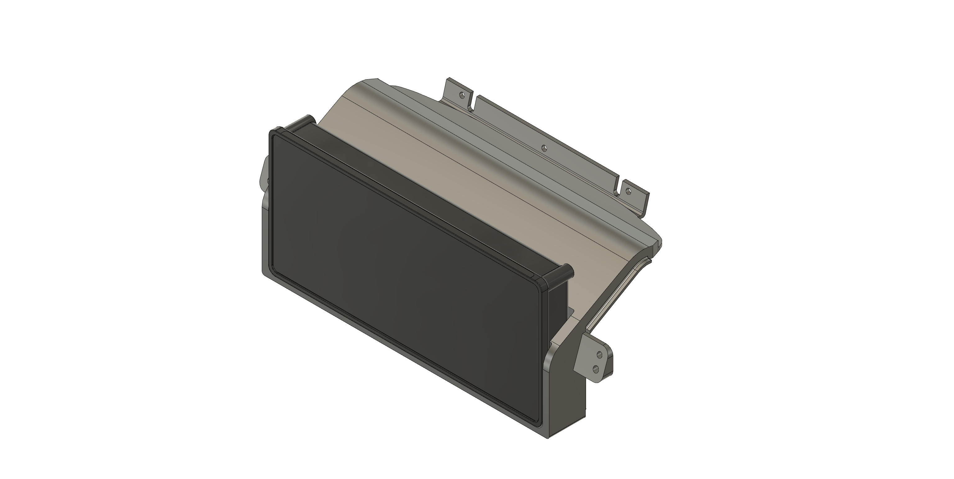 Holley 6.86 Pro on central gps dash IS200 IS300 Altezza