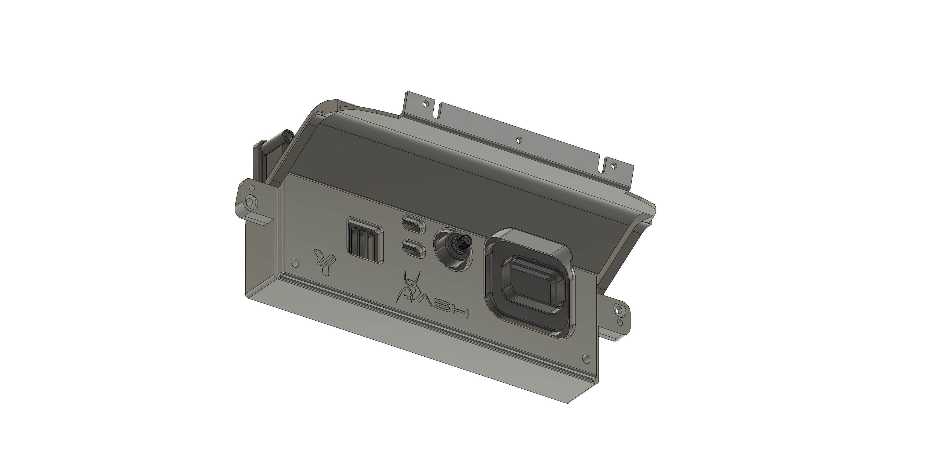 Holley 6.86 Pro on central gps dash IS200 IS300 Altezza