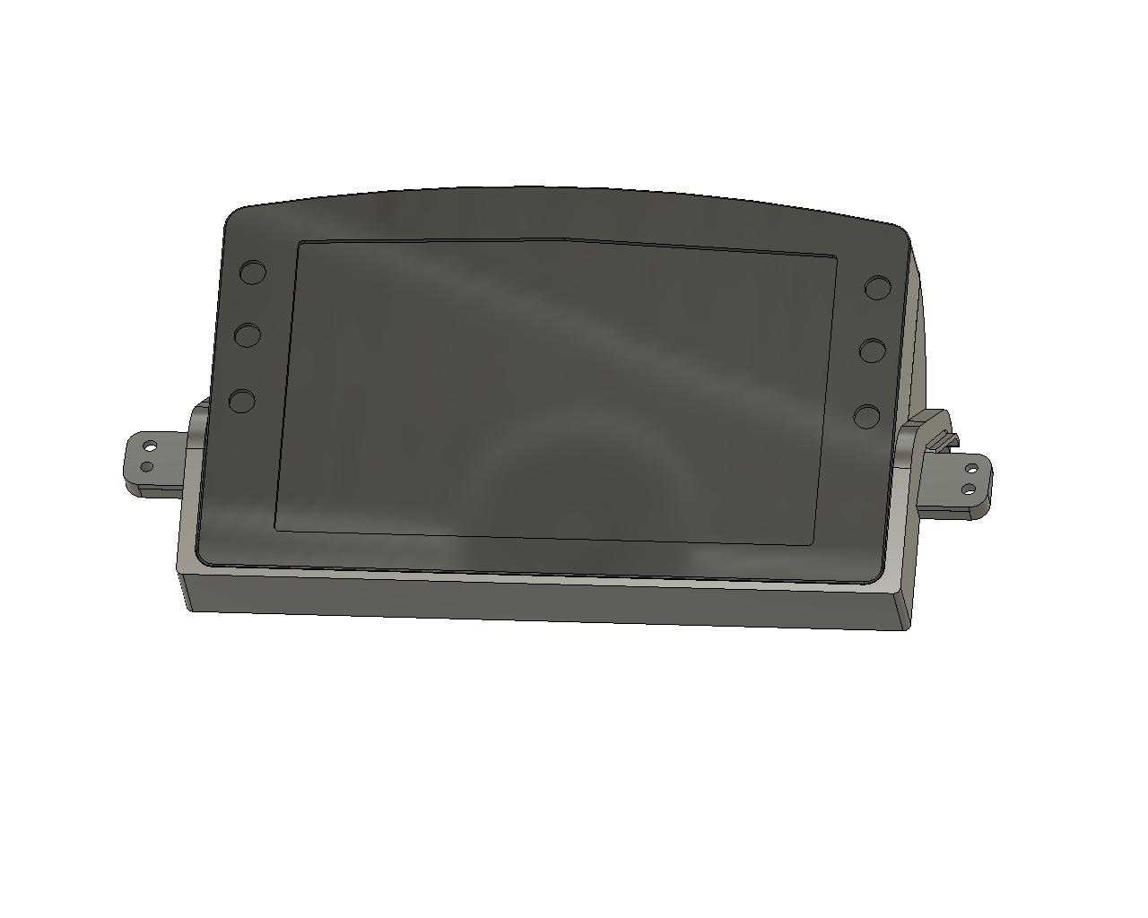 Motec C127 7" pulgadas soporte custom Dash Lexus IS200 IS300 Altezza