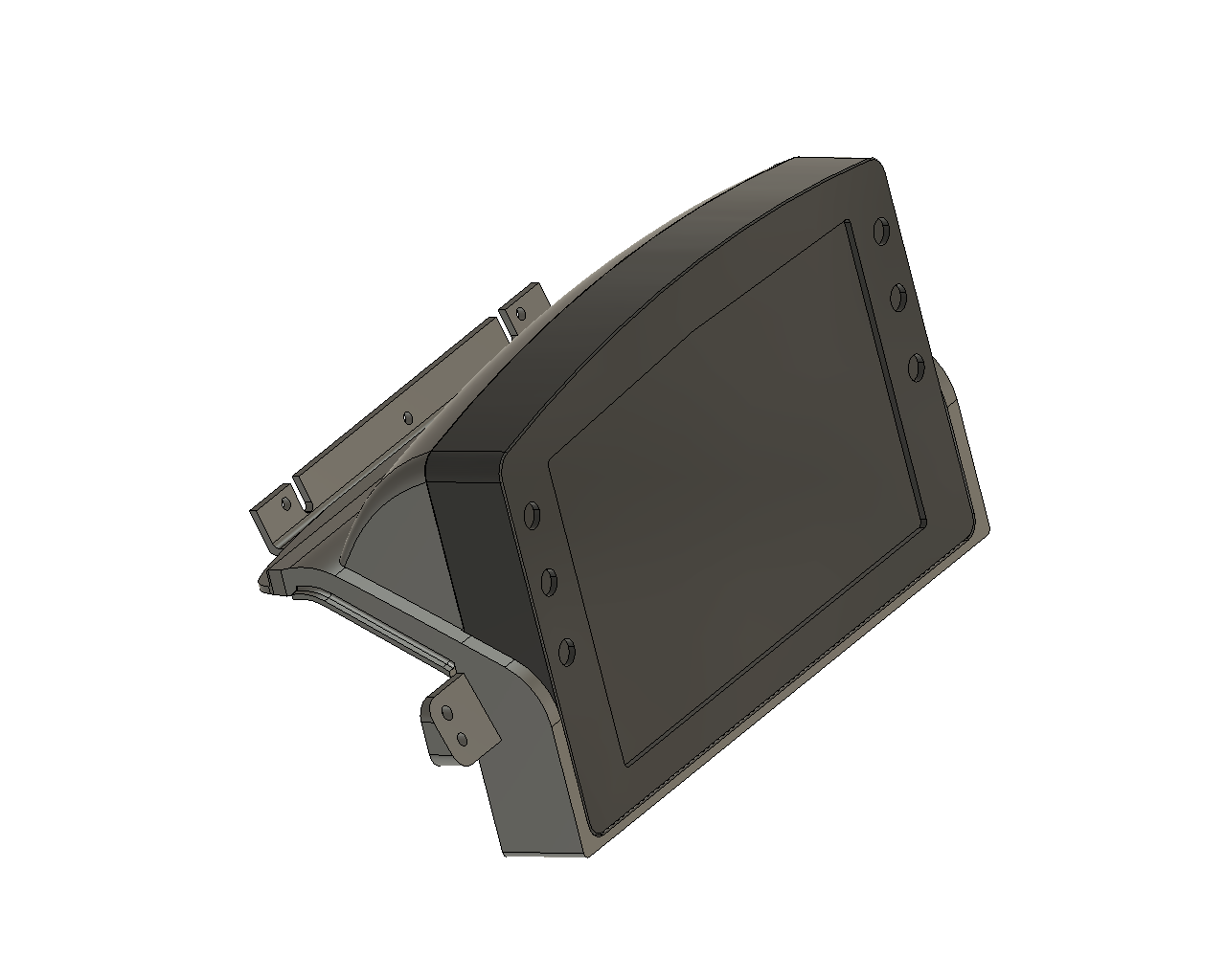 Motec C127 7" pulgadas soporte custom Dash Lexus IS200 IS300 Altezza