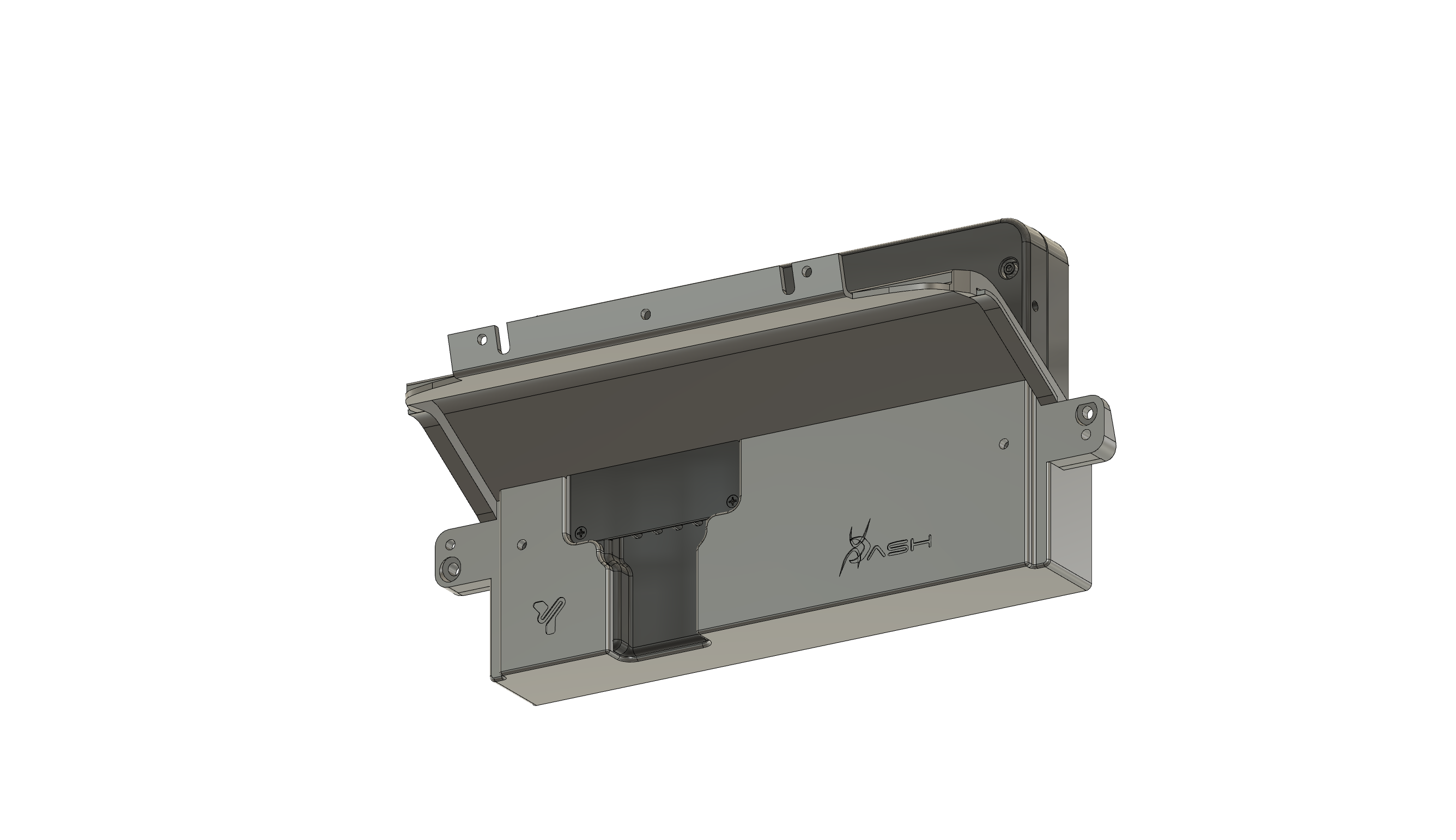 Holley EFI 7in Digital Dash on central gps dash IS200 IS300 Altezza