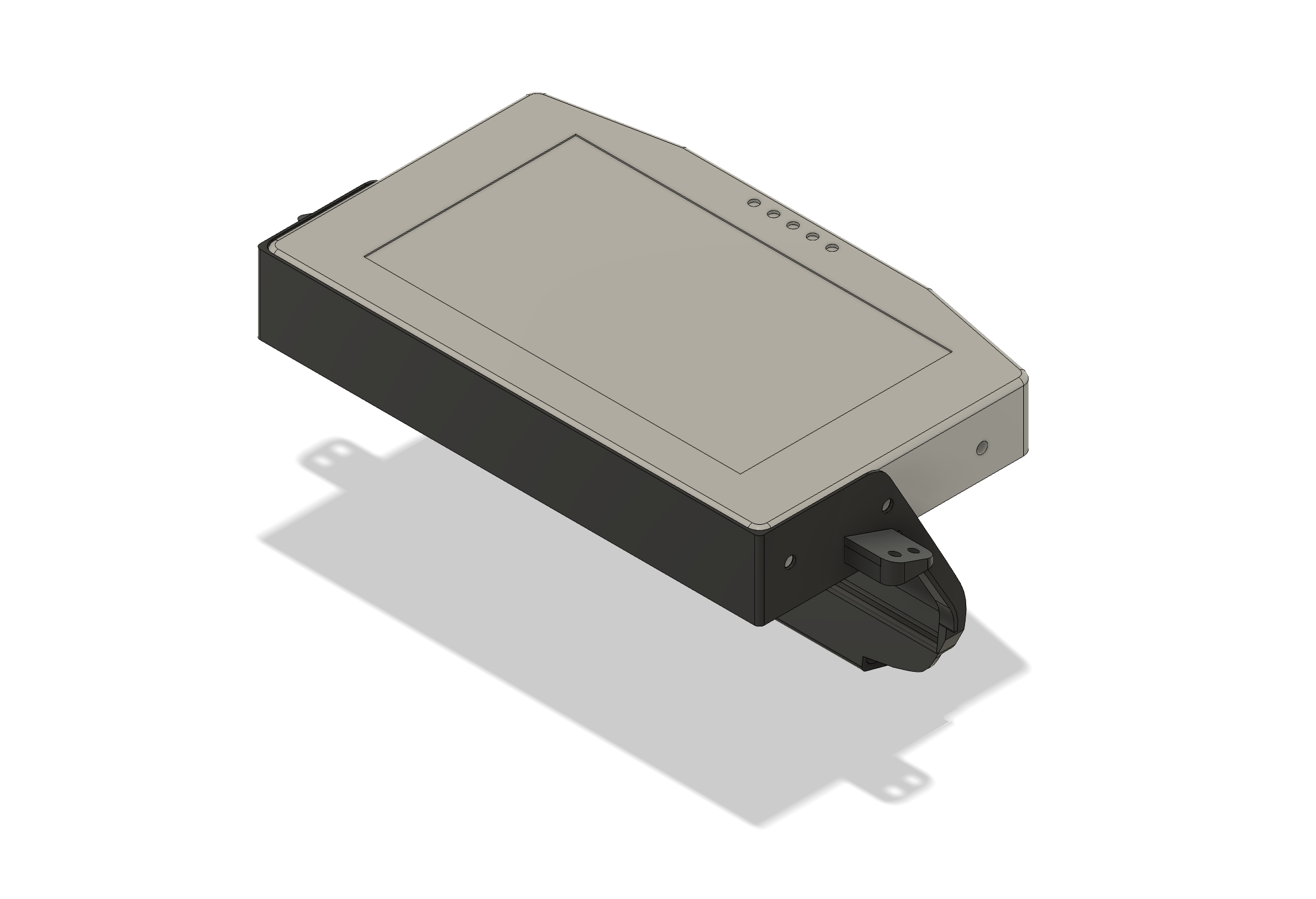 BTI 7 en panel central (GPS) para IS200 IS300 Toyota Altezza