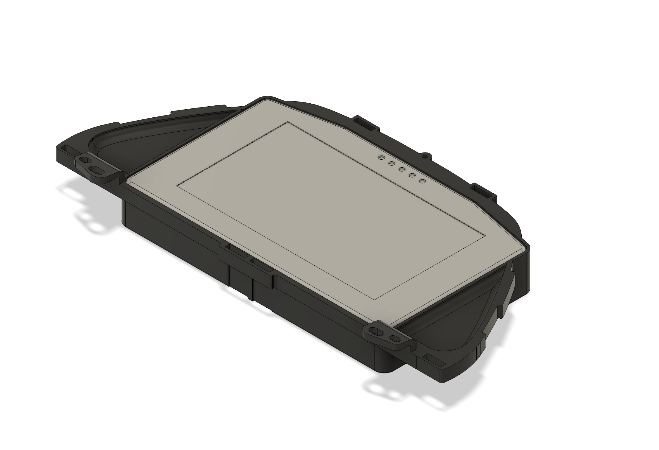 BTI7 Custom Dash on Cluster Toyota Lexus IS200 IS300 Altezza Dashboard