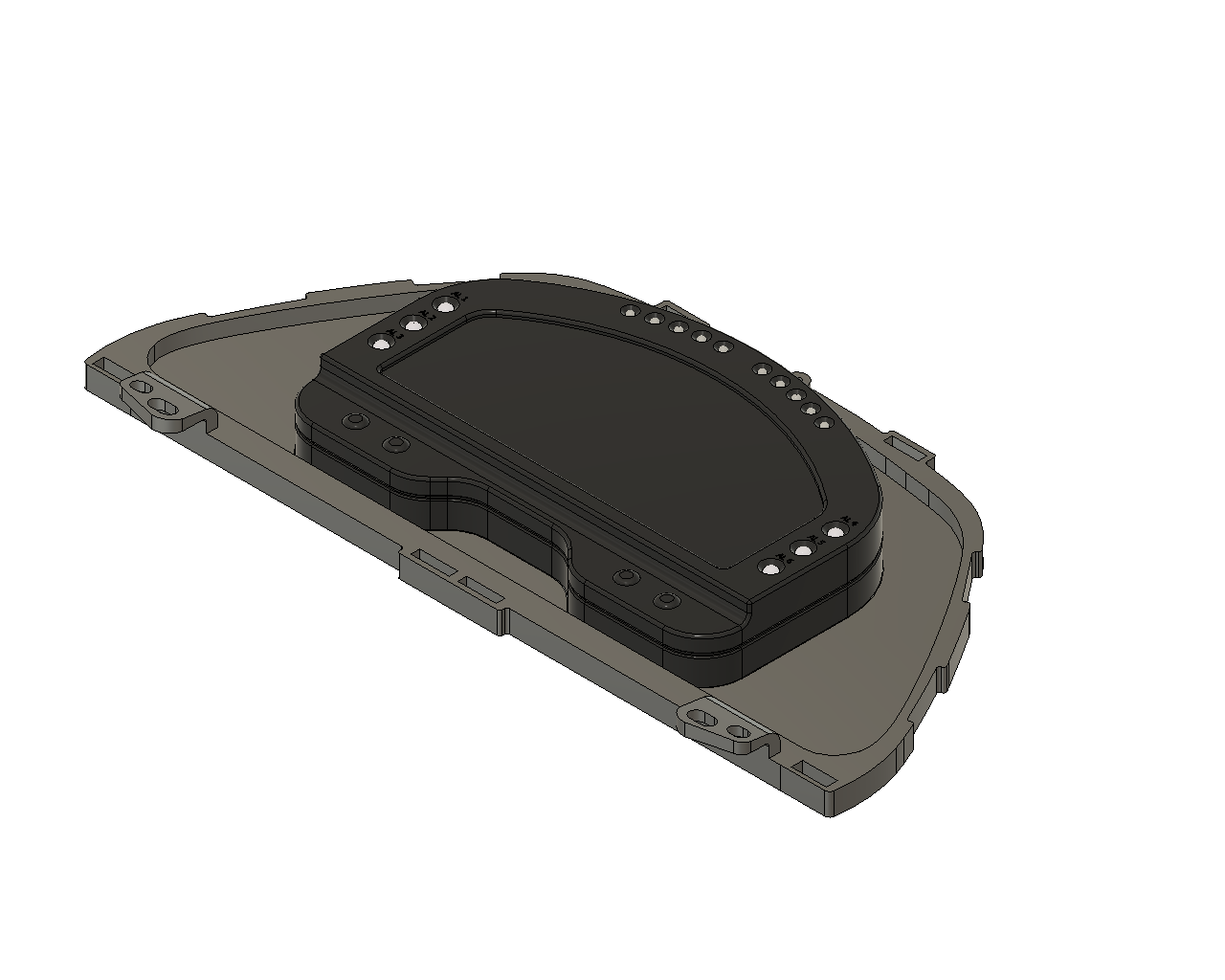 AiM MXL Cruscotto en tablero de instrumentos Lexus Toyota IS200 IS300 - Altezza cluster