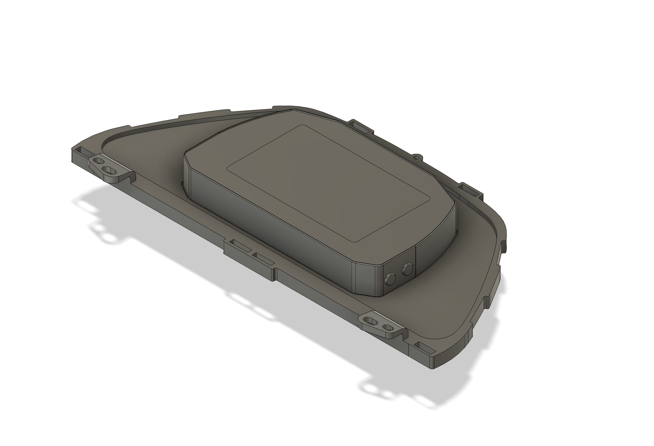 AiM MSX Strada on Lexus Toyota IS200 IS300 dashboard - Altezza cluster