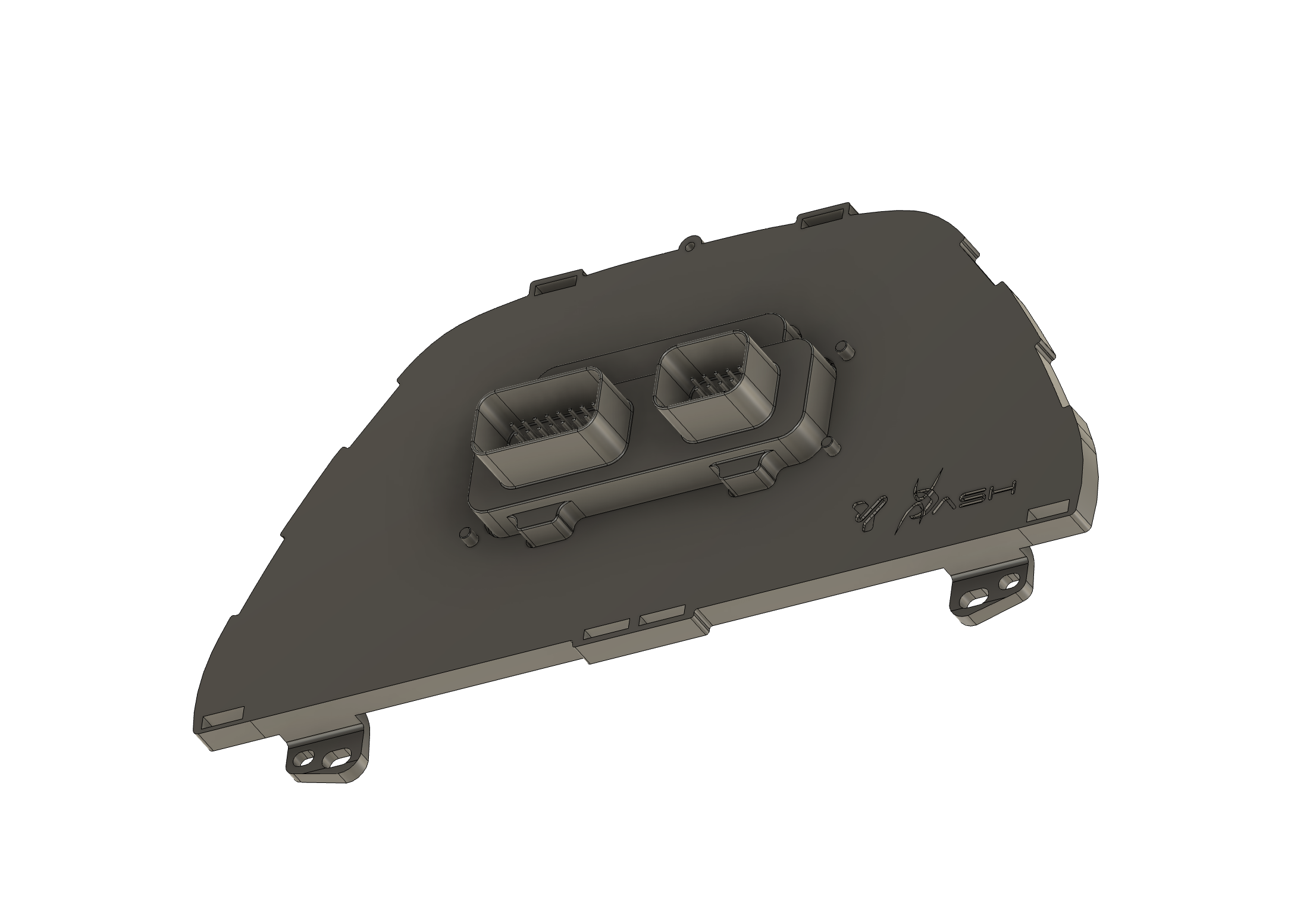 AiM MSX Strada en tablero de instrumentos Lexus Toyota IS200 IS300 - Altezza cluster