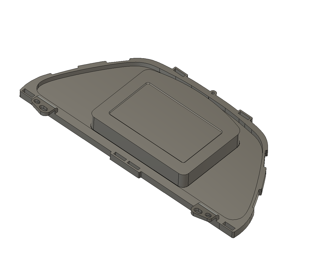 Motec C125 en tablero de instrumentos Lexus Toyota IS200 IS300 - Altezza cluster