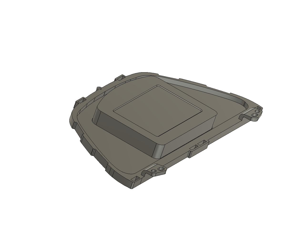 Motec C125 en tablero de instrumentos Lexus Toyota IS200 IS300 - Altezza cluster