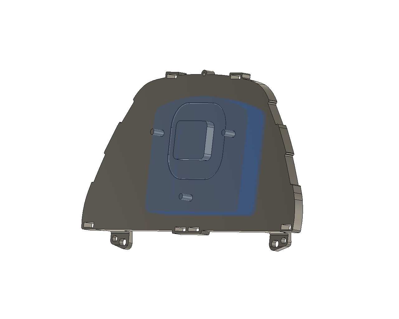 Motec C125 en tablero de instrumentos Lexus Toyota IS200 IS300 - Altezza cluster