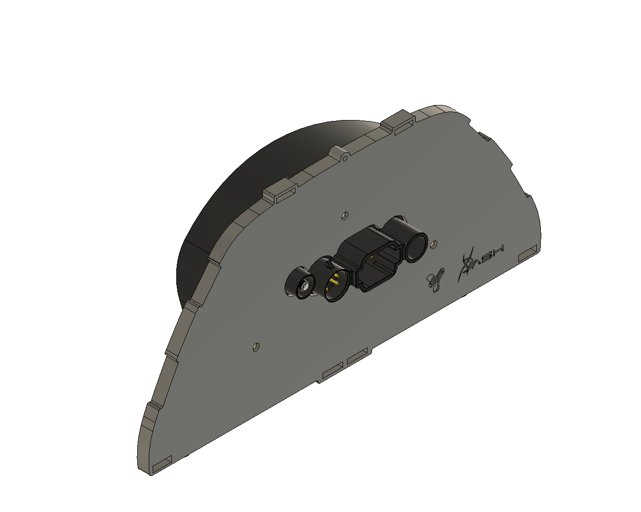 Recepak IQ3 en tablero de instrumentos Lexus Toyota IS200 IS300 - Altezza cluster