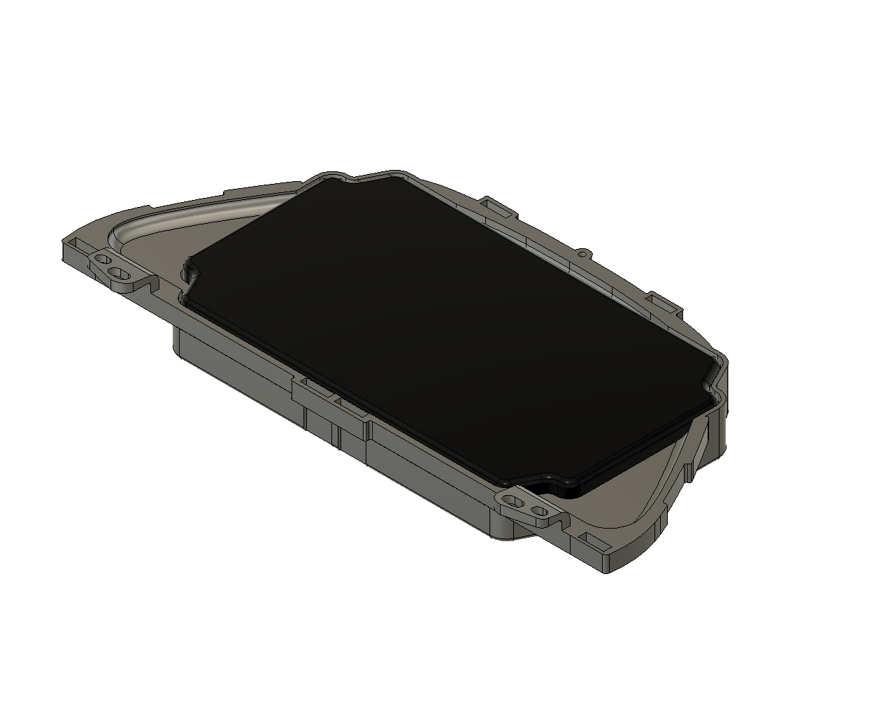 Haltech IC7 on Lexus Toyota IS200 IS300 dashboard - Altezza cluster