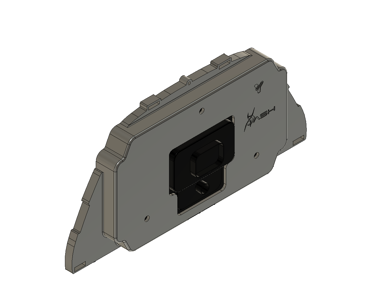 Haltech IC7 on Lexus Toyota IS200 IS300 dashboard - Altezza cluster