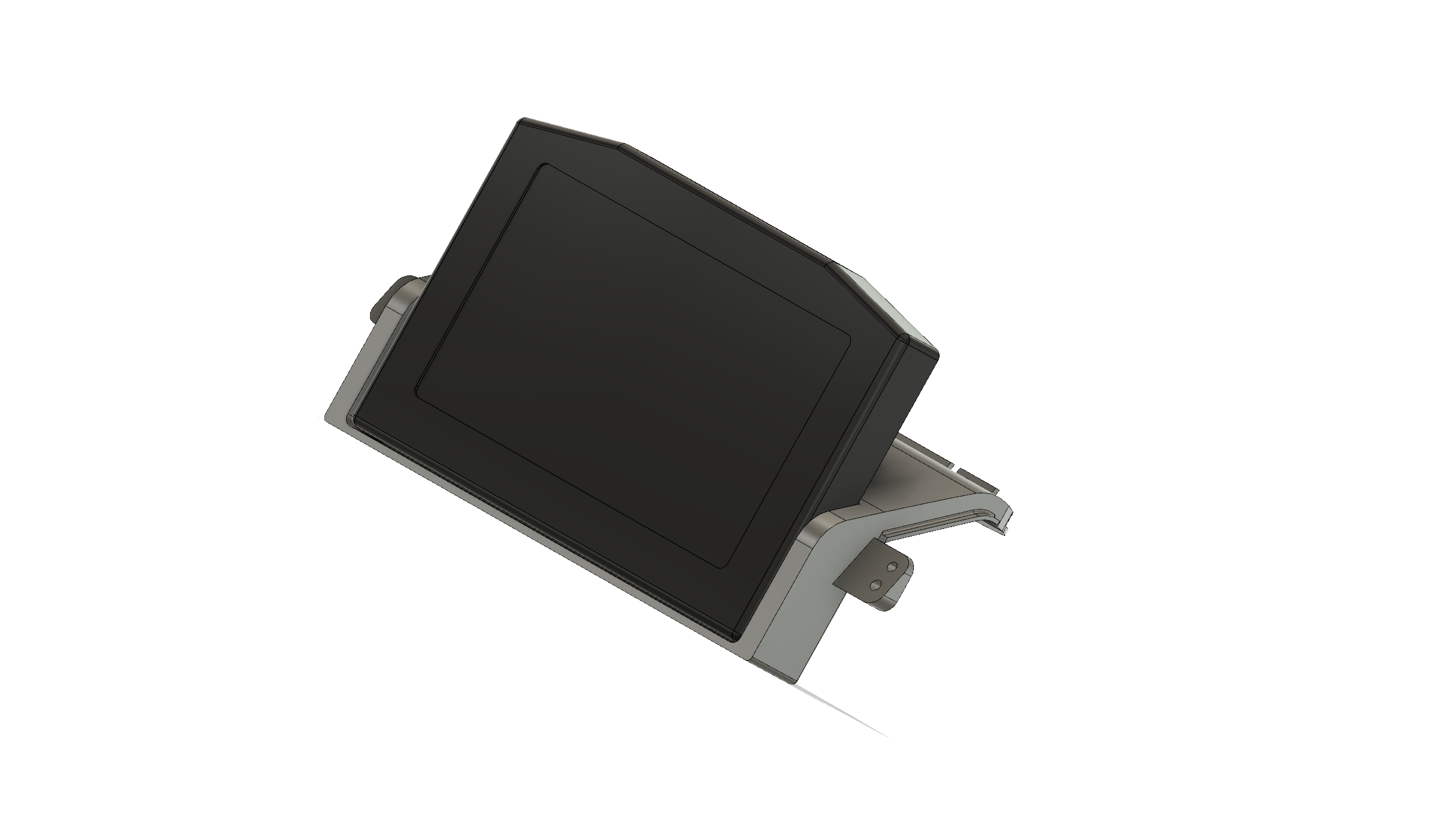 BTI 7 G2 en tablero de instrumentos Lexus Toyota IS200 IS300 - Altezza cluster