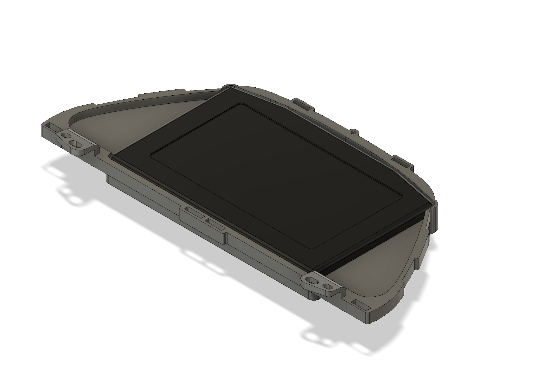 BTI7 G2 on Lexus Toyota IS200 IS300 dashboard - Altezza cluster