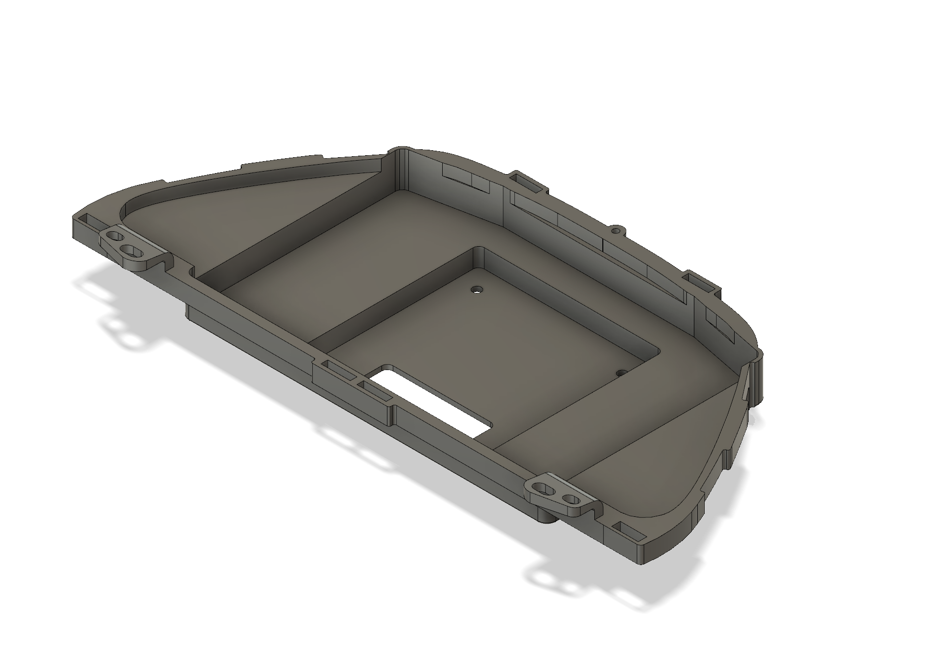 BTI7 G2 on Lexus Toyota IS200 IS300 dashboard - Altezza cluster