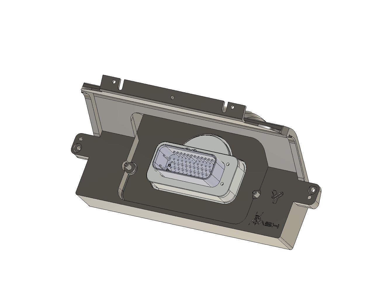 ECU MASTER ADU 5 (5inch) on central gps dash - IS200 IS300 Altezza