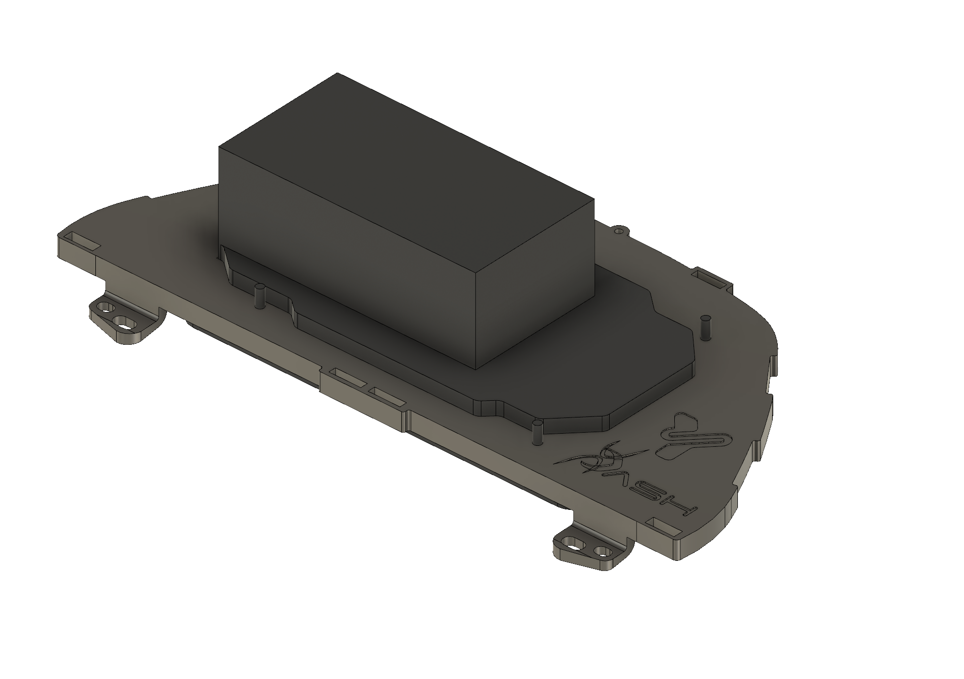  PowerTune Digital V5 en tablero de instrumentos Lexus Toyota IS200 IS300 - Altezza cluster