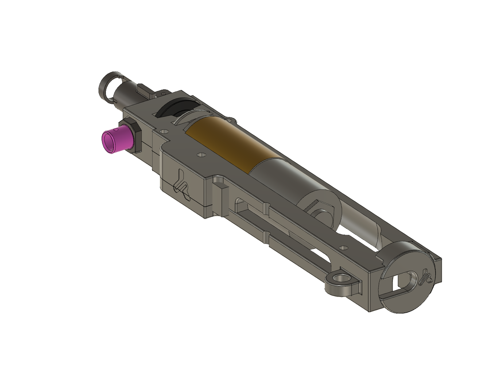 Blackdraft Phoenix + Alpha Silent Industries ALPHA · Alignment Kit V2.1 · M4 AEG HPA