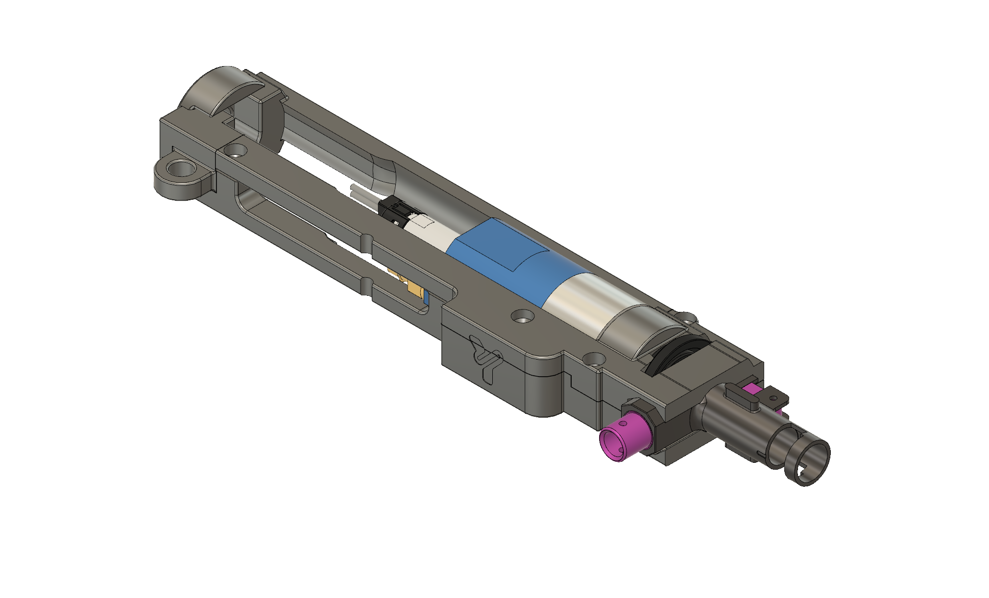 PolarStar F1 + Silent Industries ALPHA · Alignment Kit V2.1 · M4 AEG HPA