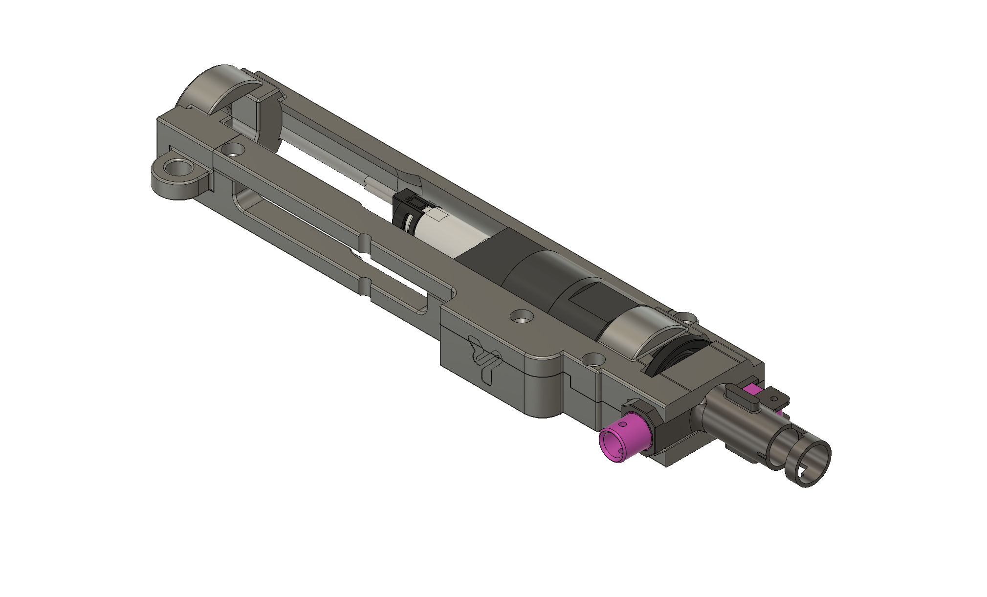 PolarStar JACK + Silent Industries ALPHA · Alignment Kit V2.1 · M4 AEG HPA / ICS