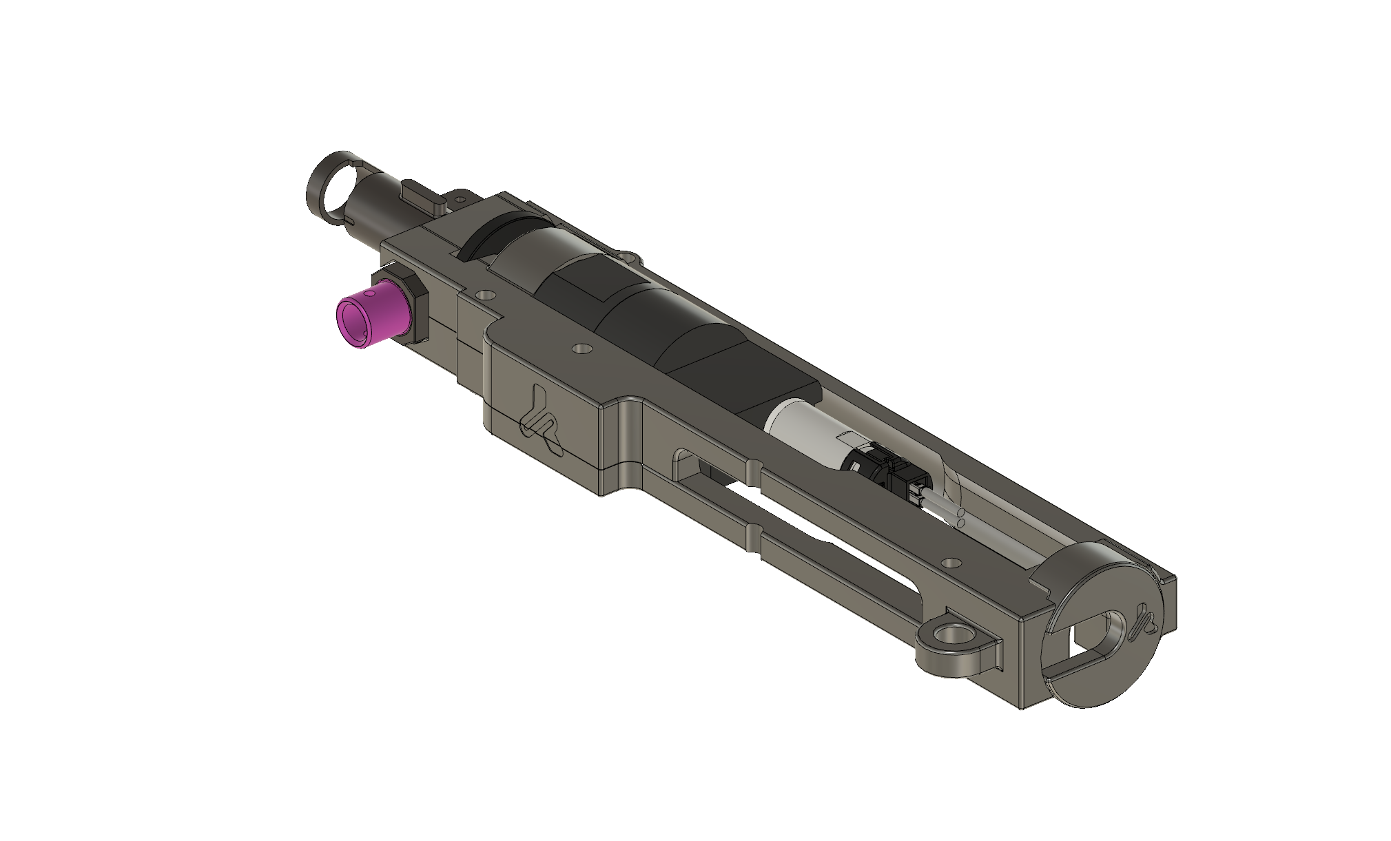 PolarStar JACK + Silent Industries ALPHA · Alignment Kit V2.1 · M4 AEG HPA / ICS
