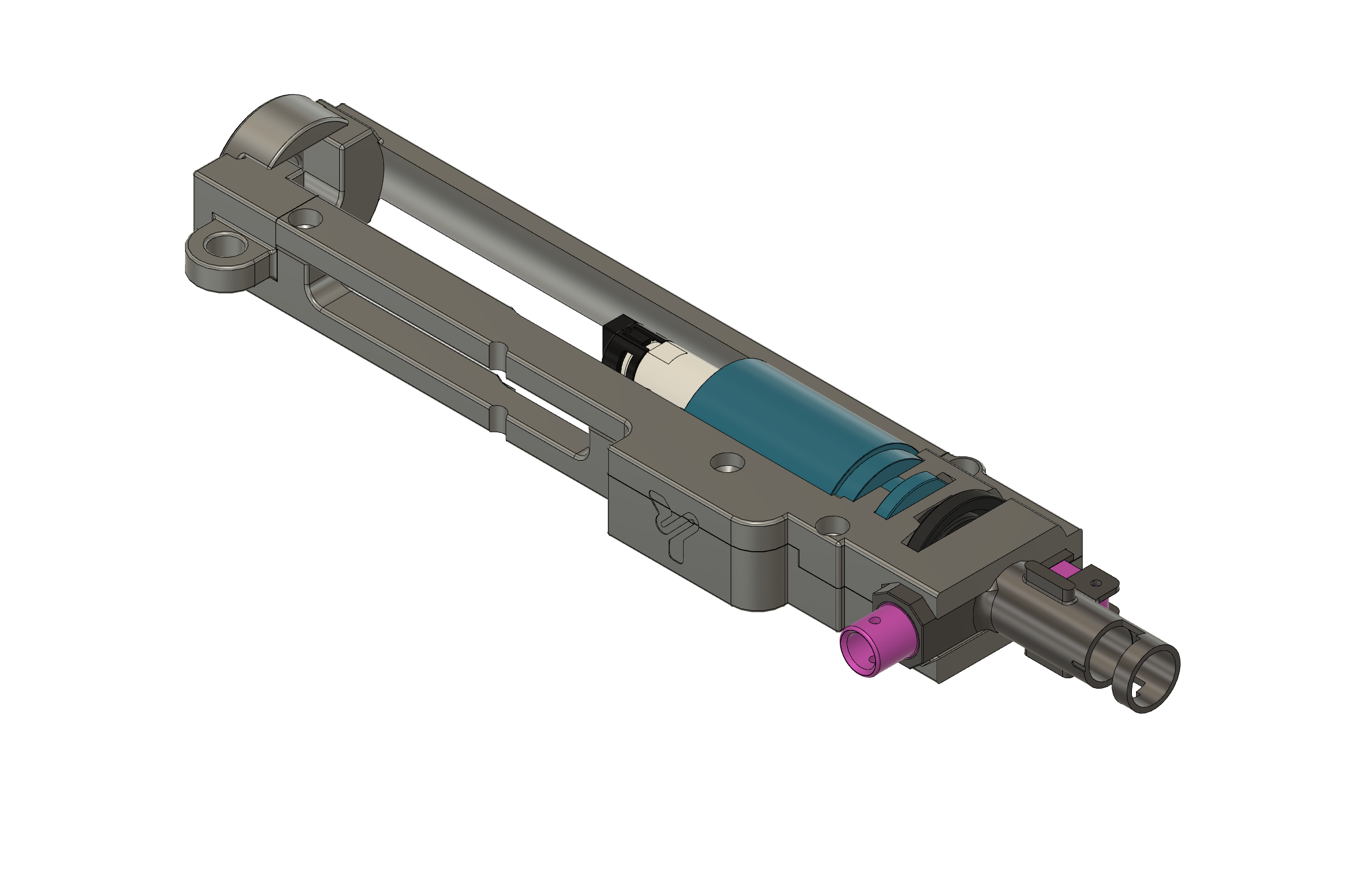 Gate Pulsar-S + Silent Industries ALPHA · Alignment Kit V2.1 · M4 AEG HPA