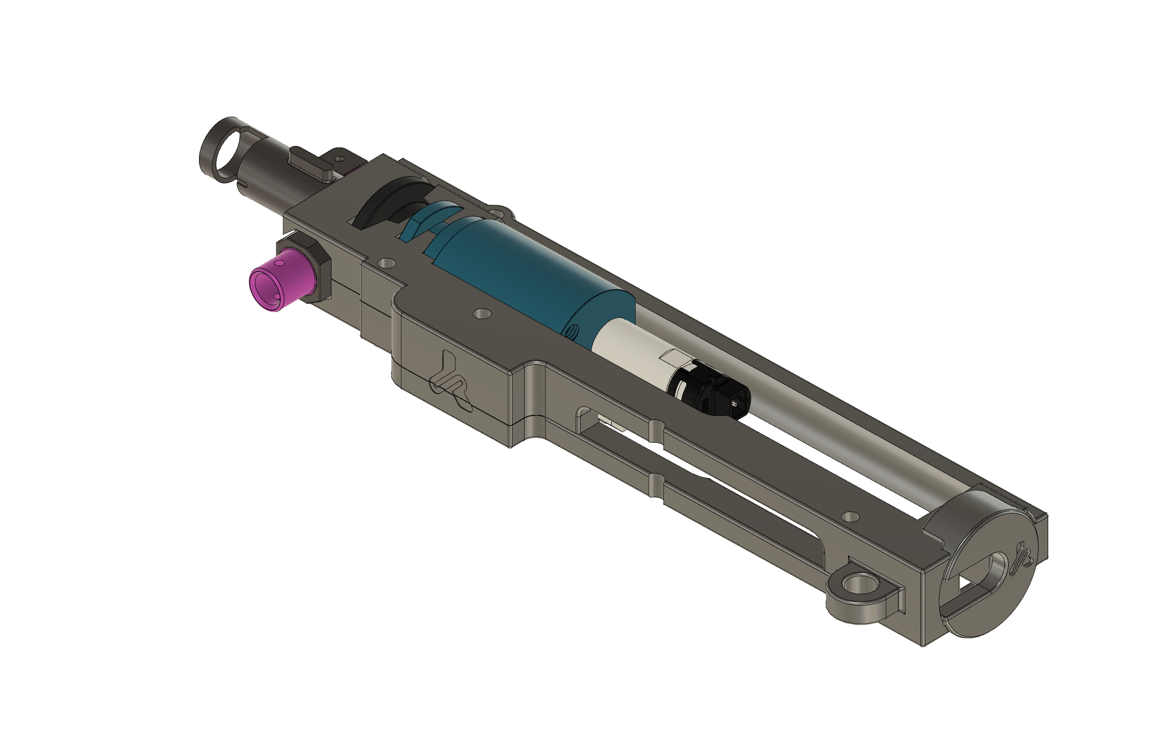 Gate Pulsar-S + Silent Industries ALPHA · Alignment Kit V2.1 · M4 AEG HPA