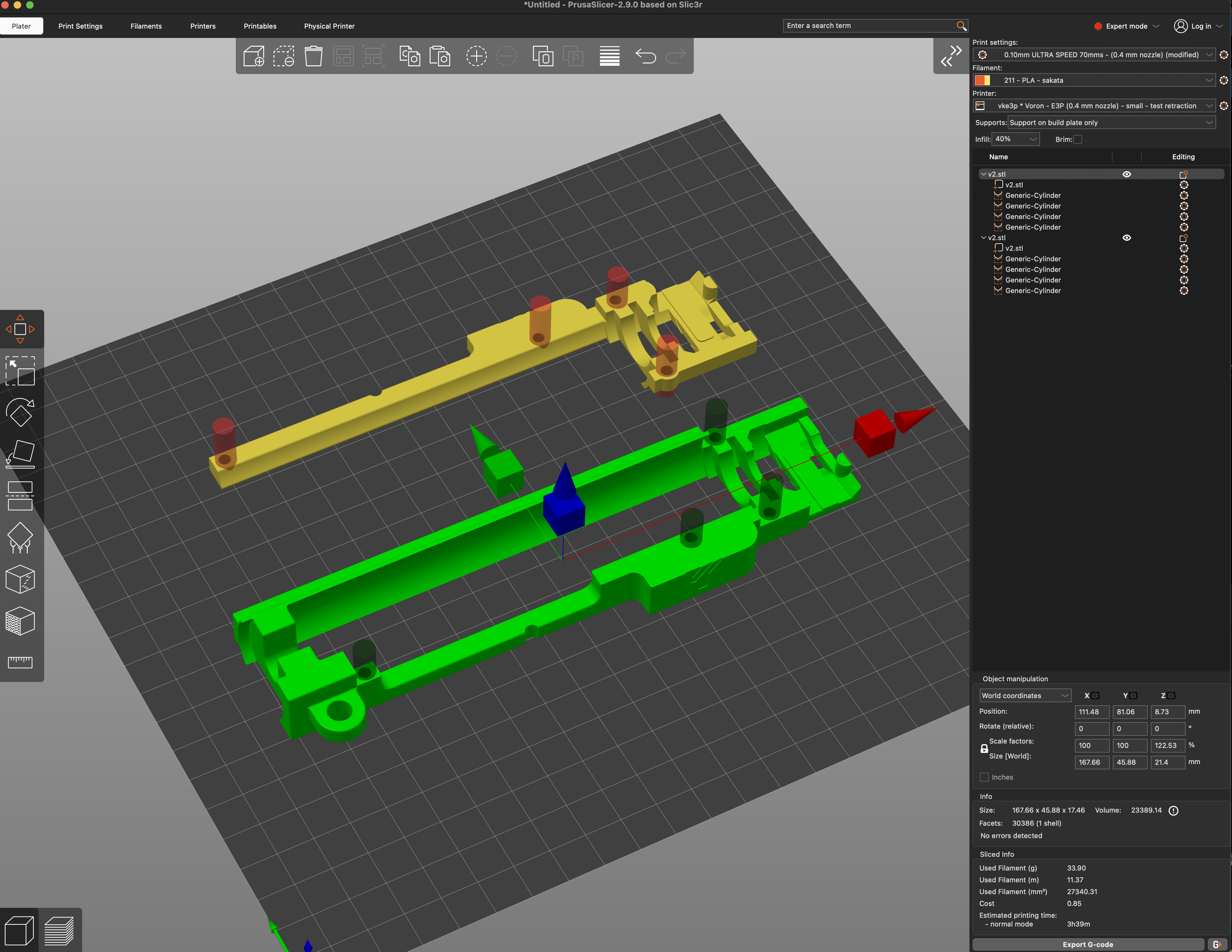 Como colocar kit para una impresión correcta