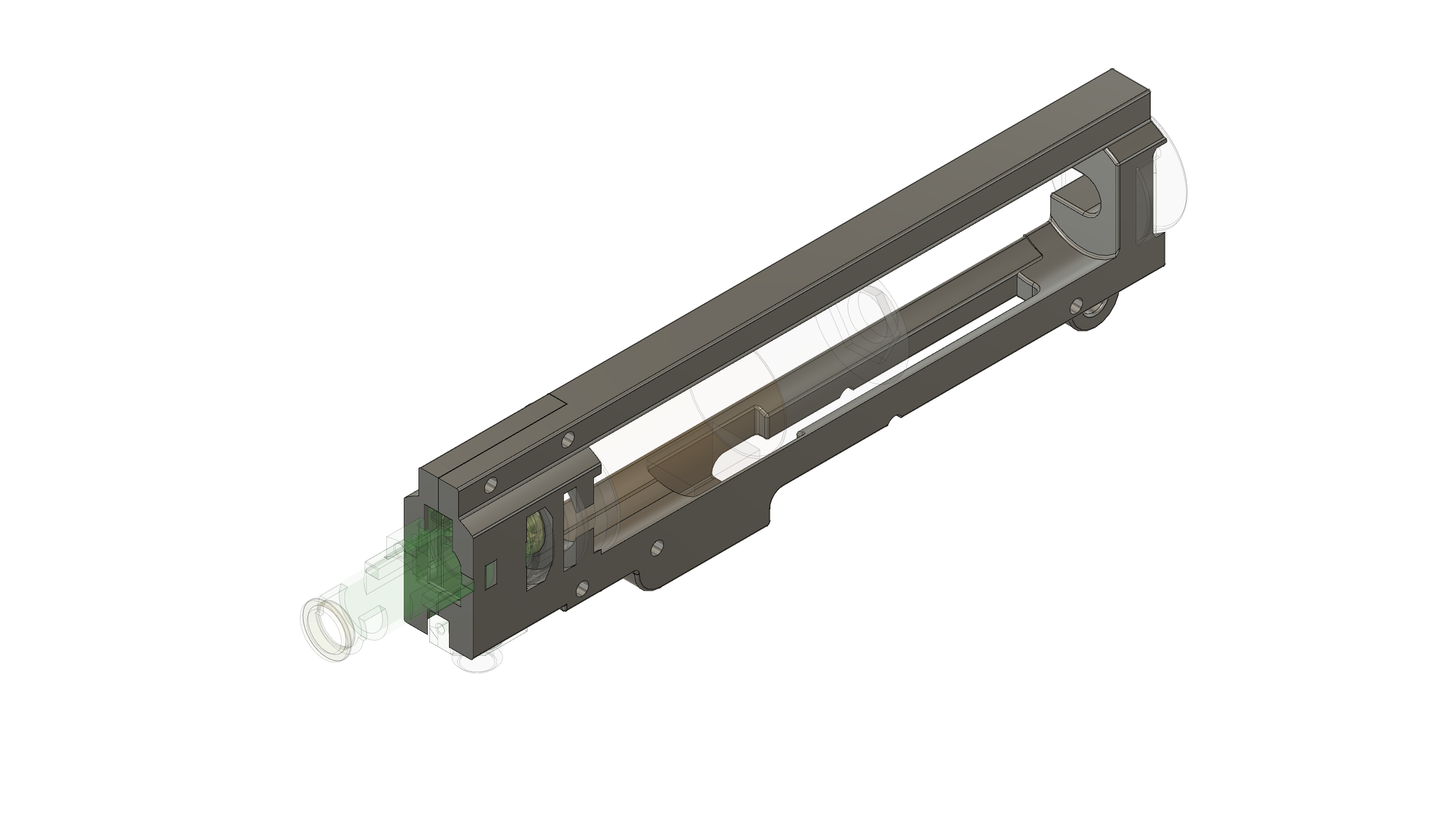 Blackdraft Phoenix + BEGADI NEPTUNE PRO · Alignment Kit V2.1 · SCAR-L AEG HPA