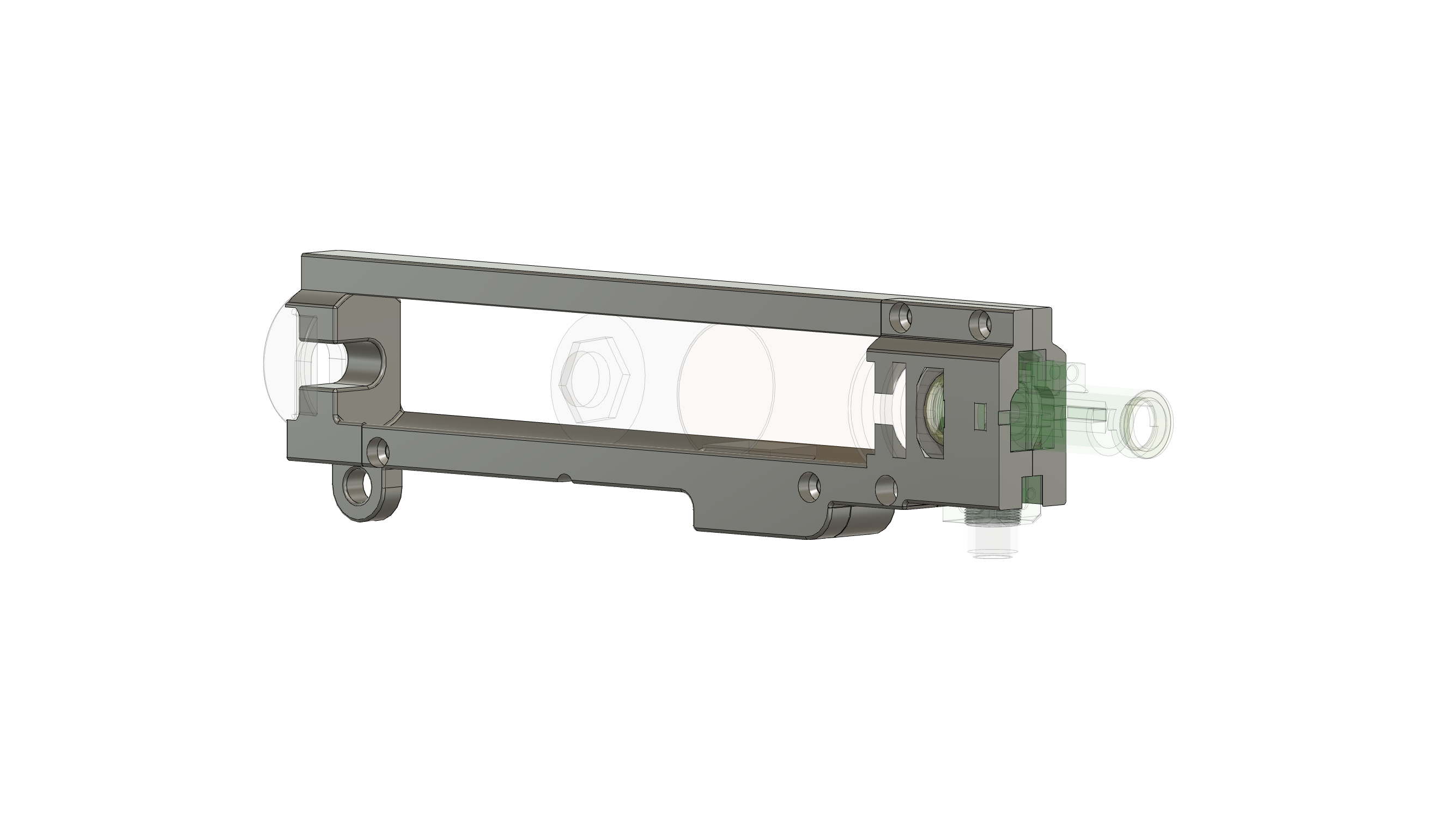 Blackdraft Phoenix + BEGADI NEPTUNE PRO · Alignment Kit V2.1 · SCAR-L AEG HPA