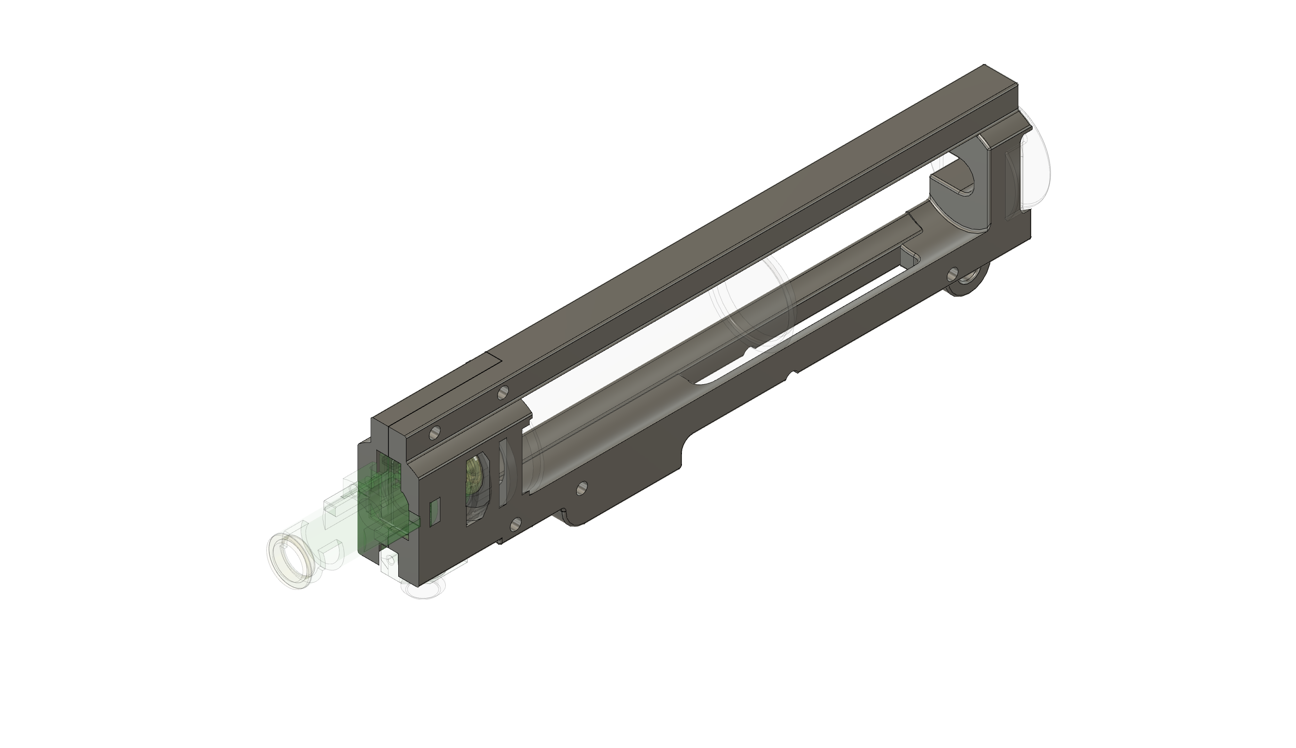 REDLINE N7 Milsim G2 + BEGADI NEPTUNE PRO · Alignment Kit V2.1 · SCAR-L HPA