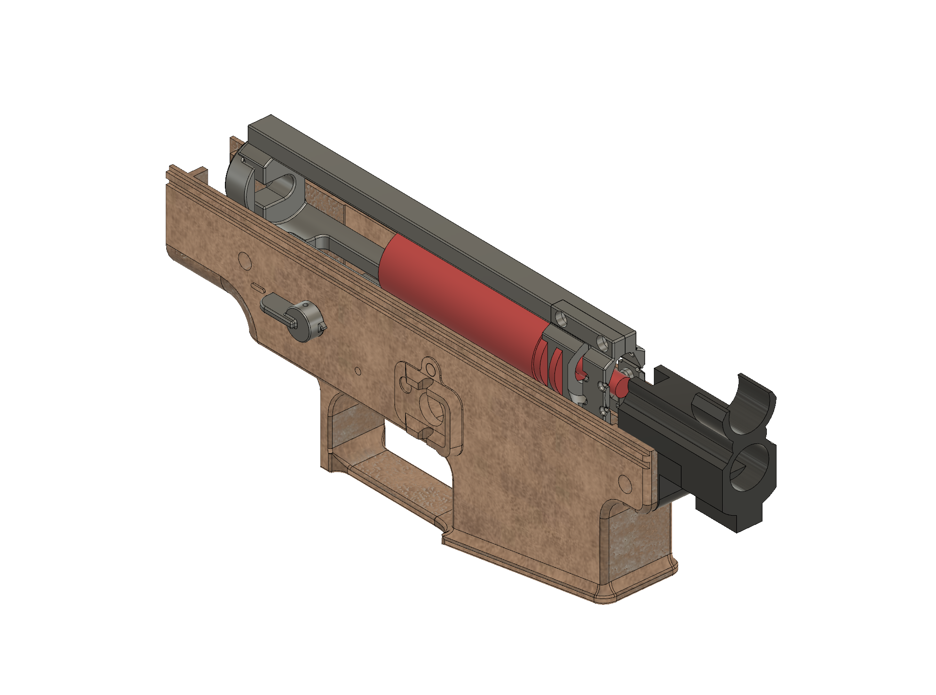 Wolverine Inferno 2 / Reaper 2 + MAXX MODEL · Alignment Kit V2.1 · SCAR-L HPA