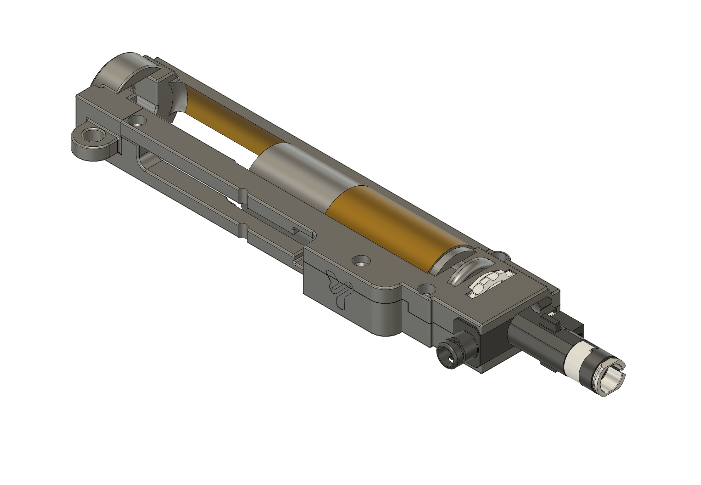 Backdraft PHOENIX + RetroArms · Alignment Kit V2.1 · M4 / AR-15 / ICS HPA