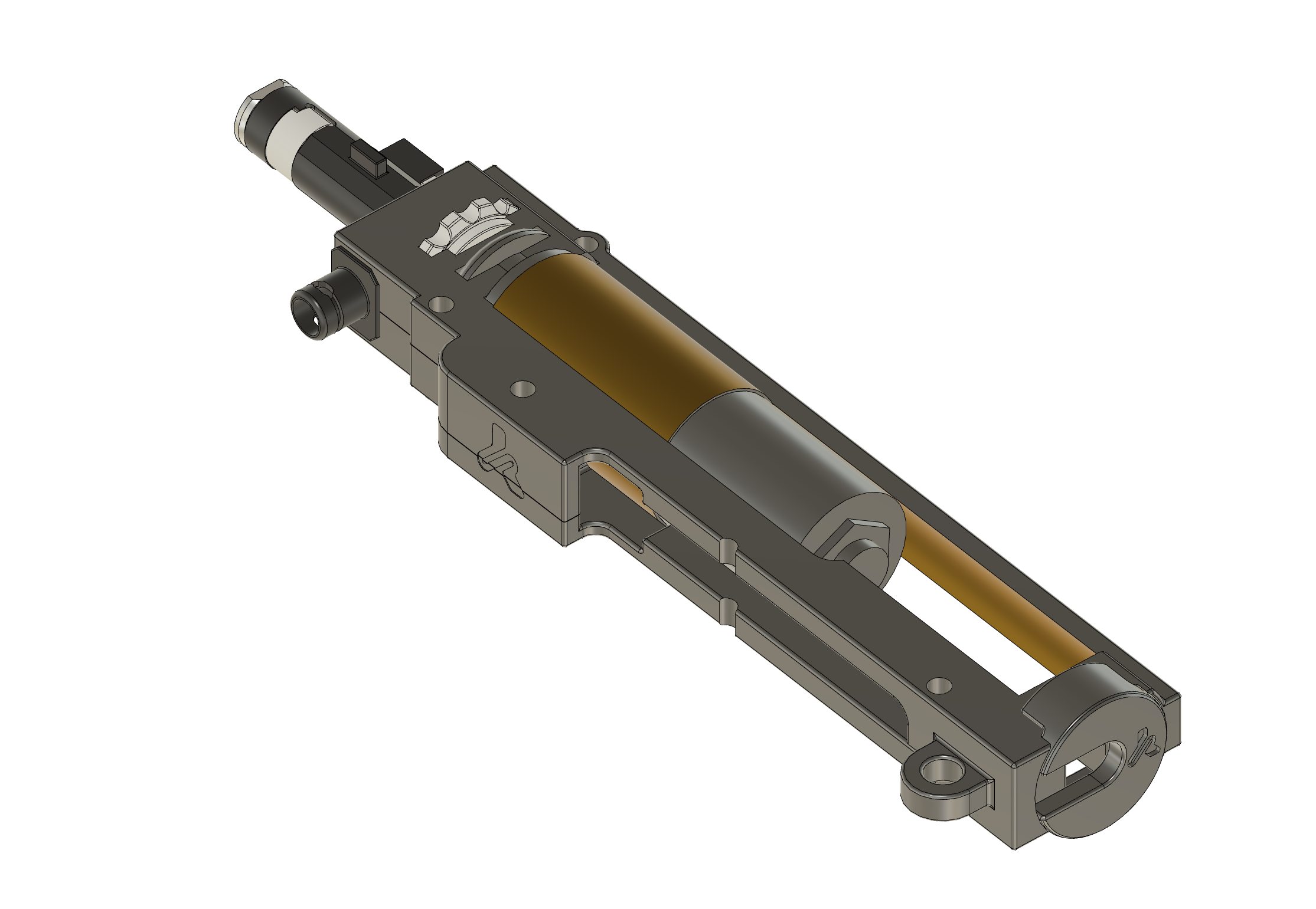 Backdraft PHOENIX + RetroArms · Alignment Kit V2.1 · M4 / AR-15 / ICS HPA
