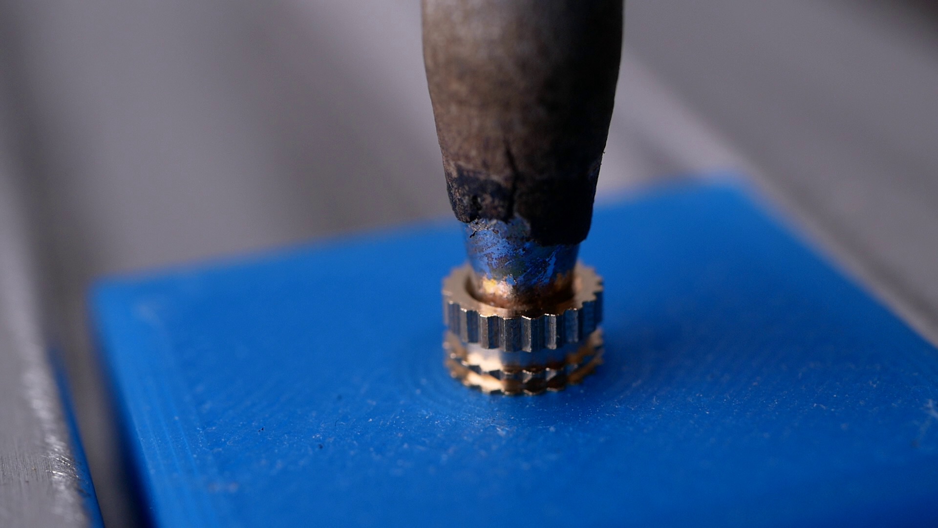 How to Place Brass Inserts in 3D Printed Parts