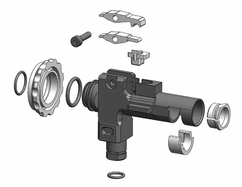 Retro Arms - Diferencias entre versiones