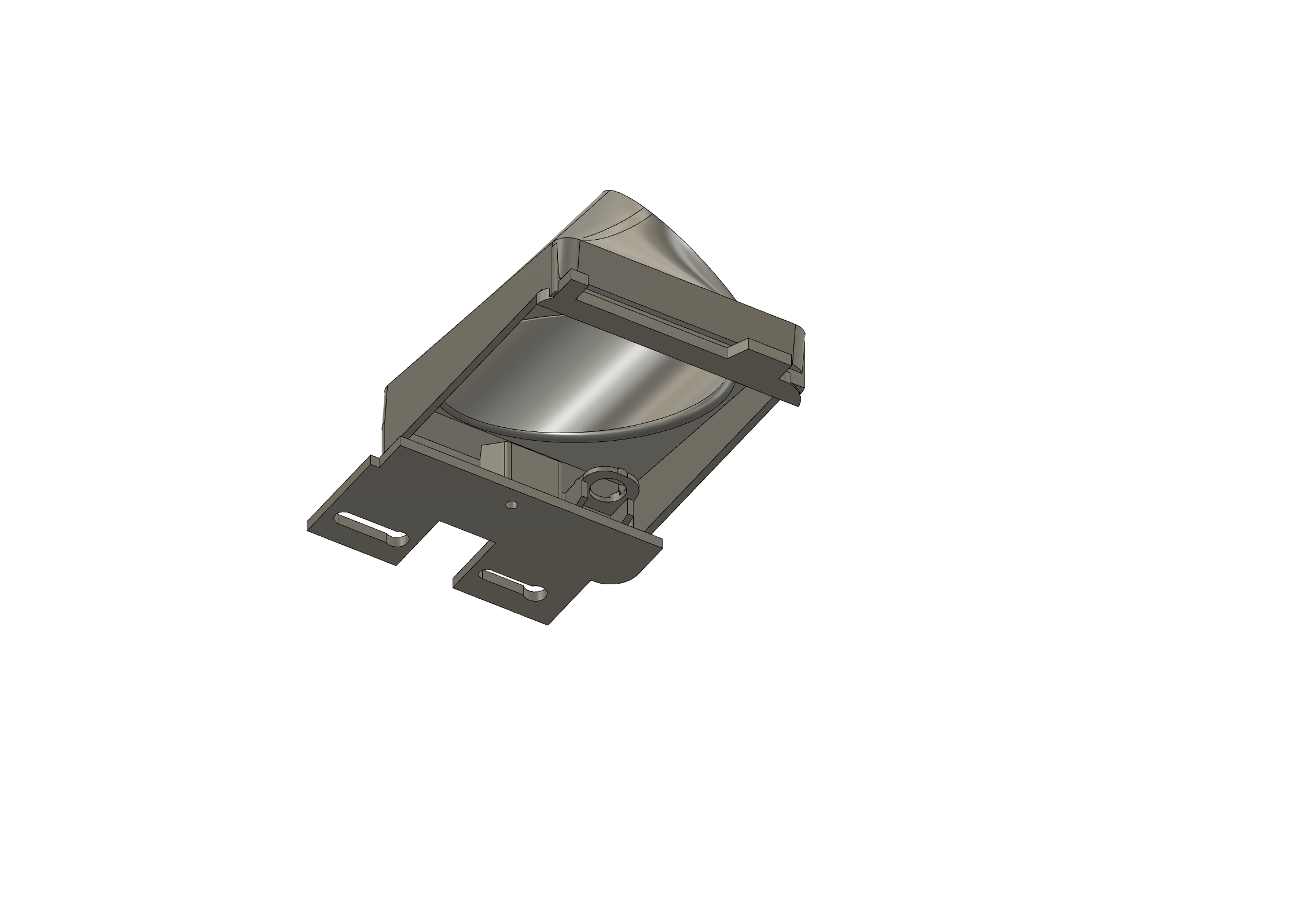 Adaptador de Reloj Turbo de 52mm en cenicero  - Altezza / Toyota