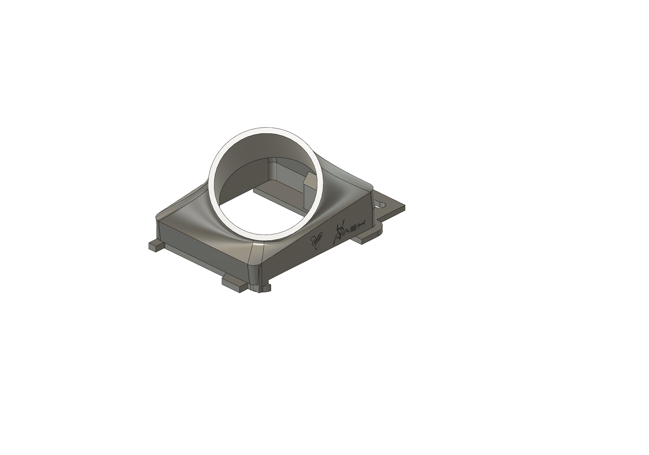 Adaptador de Reloj Turbo de 52mm en cenicero  - Altezza / Toyota