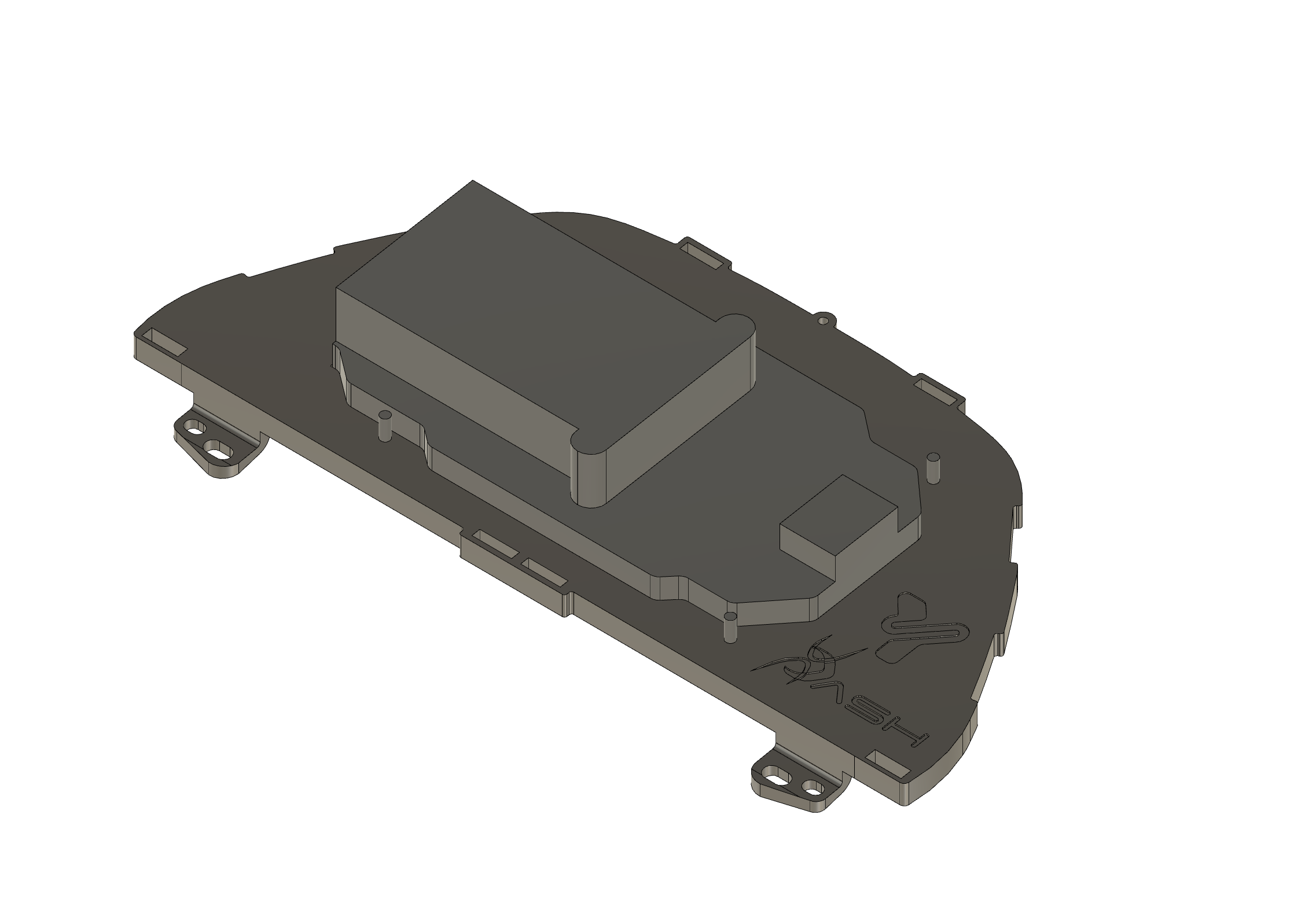 PowerTune Digital V4 Dash on Cluster Lexus Toyota IS200 IS300 - Altezza