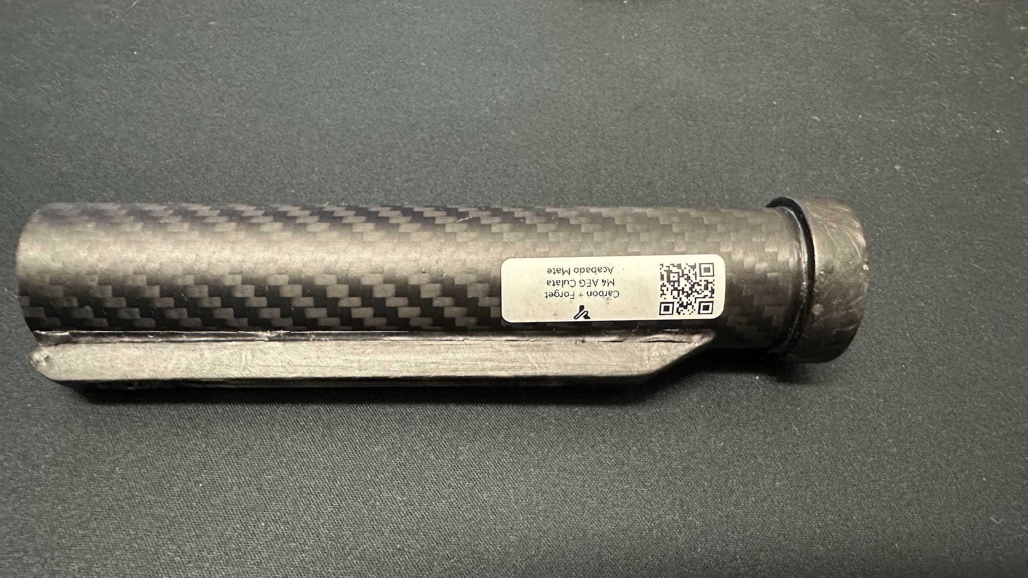 DIY Forged Carbon Recoil Cylinder for Airsoft AR15-M4: Complete Manufacturing Guide