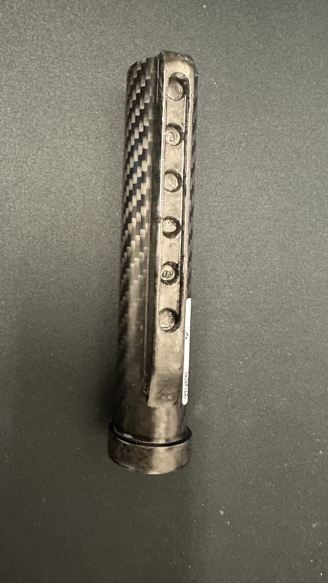 DIY Forged Carbon Recoil Cylinder for Airsoft AR15-M4: Complete Manufacturing Guide